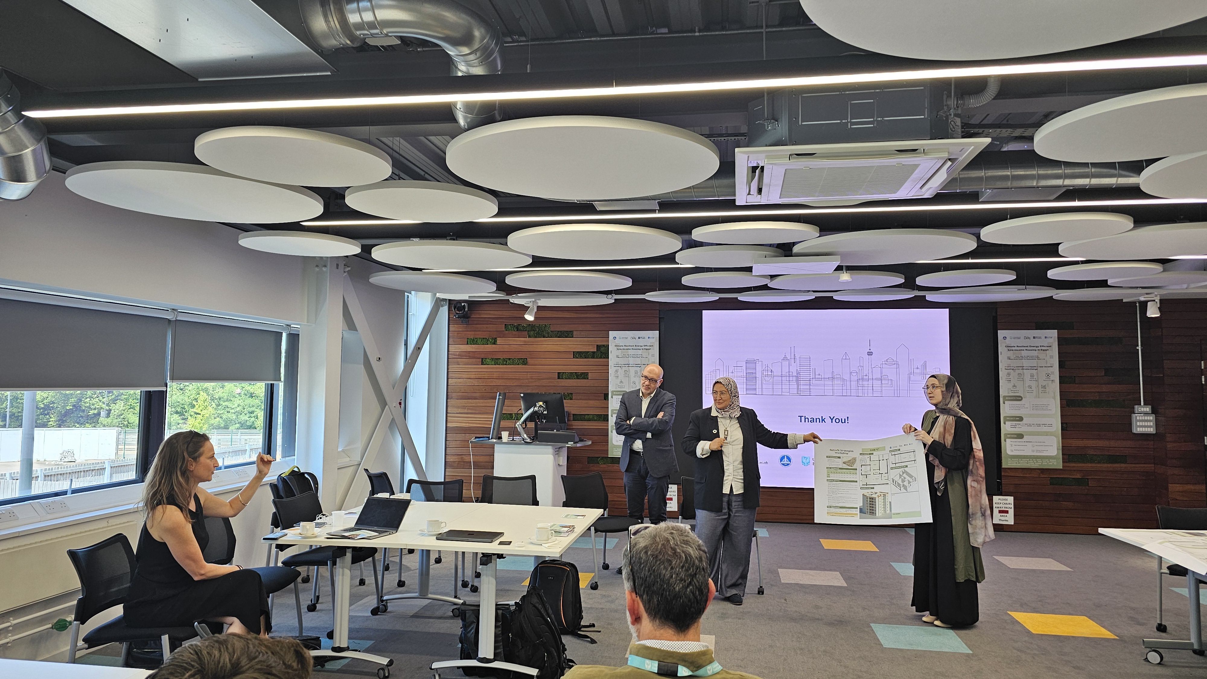 Retrofit Strategy Workshop 2 - UEL, UK