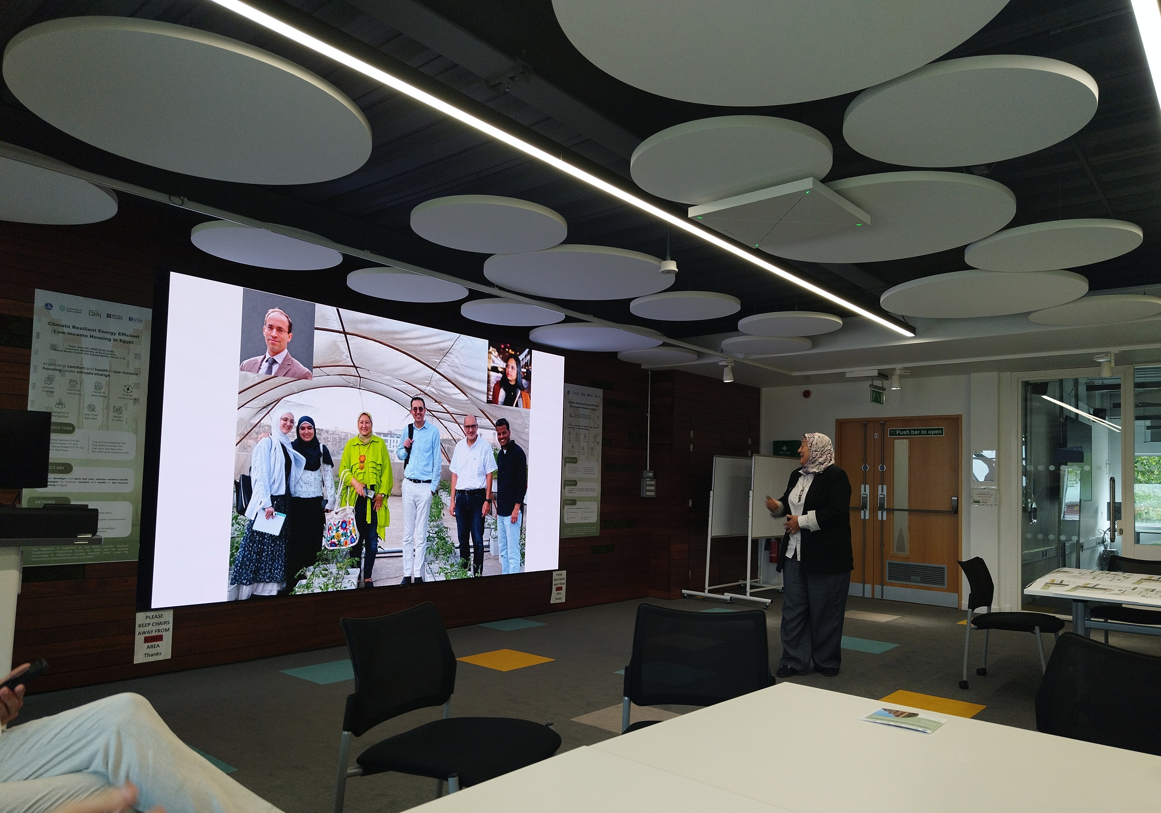 Retrofit Strategy Workshop 2 - UEL, UK