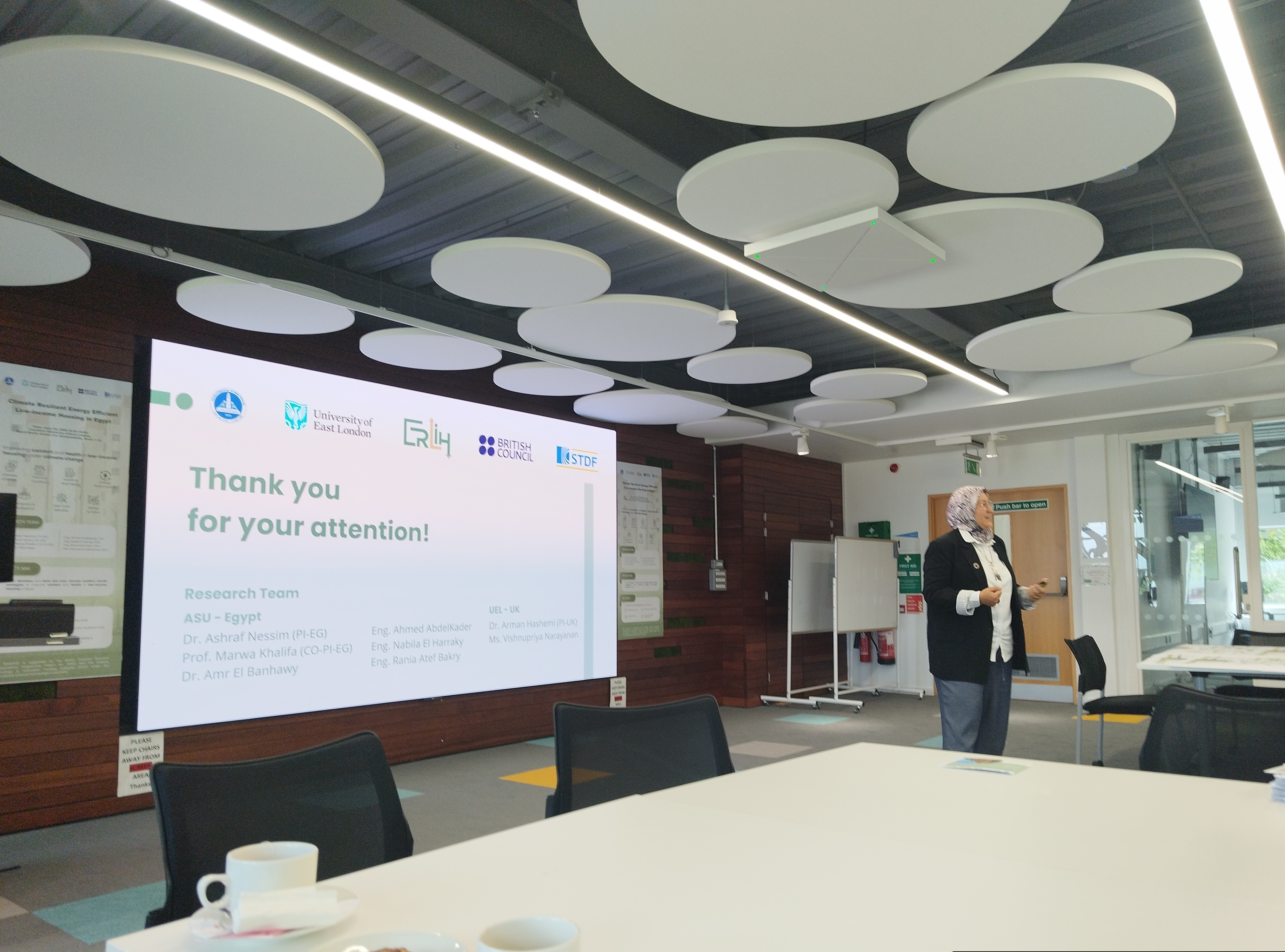 Retrofit Strategy Workshop 2 - UEL, UK