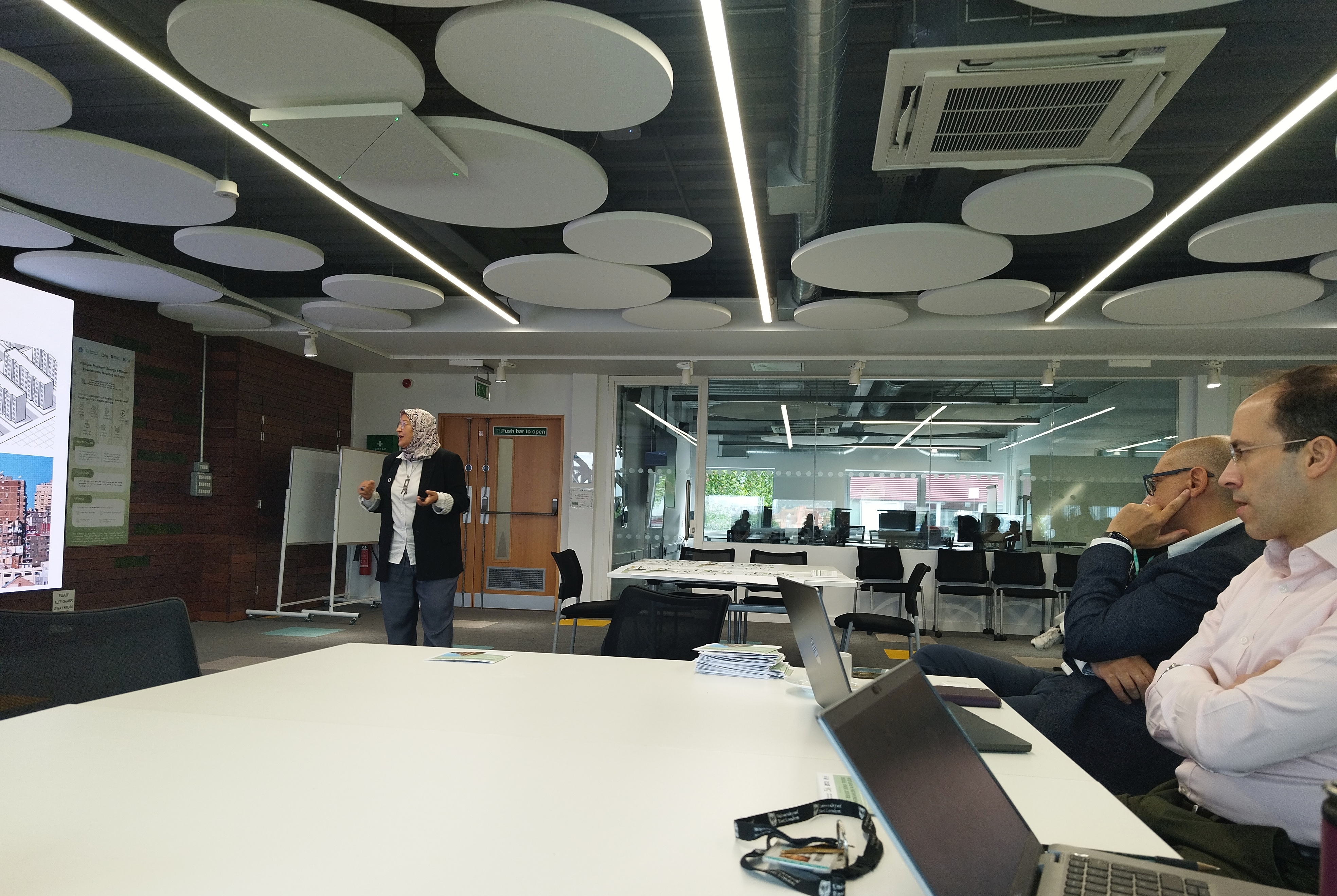 Retrofit Strategy Workshop 2 - UEL, UK