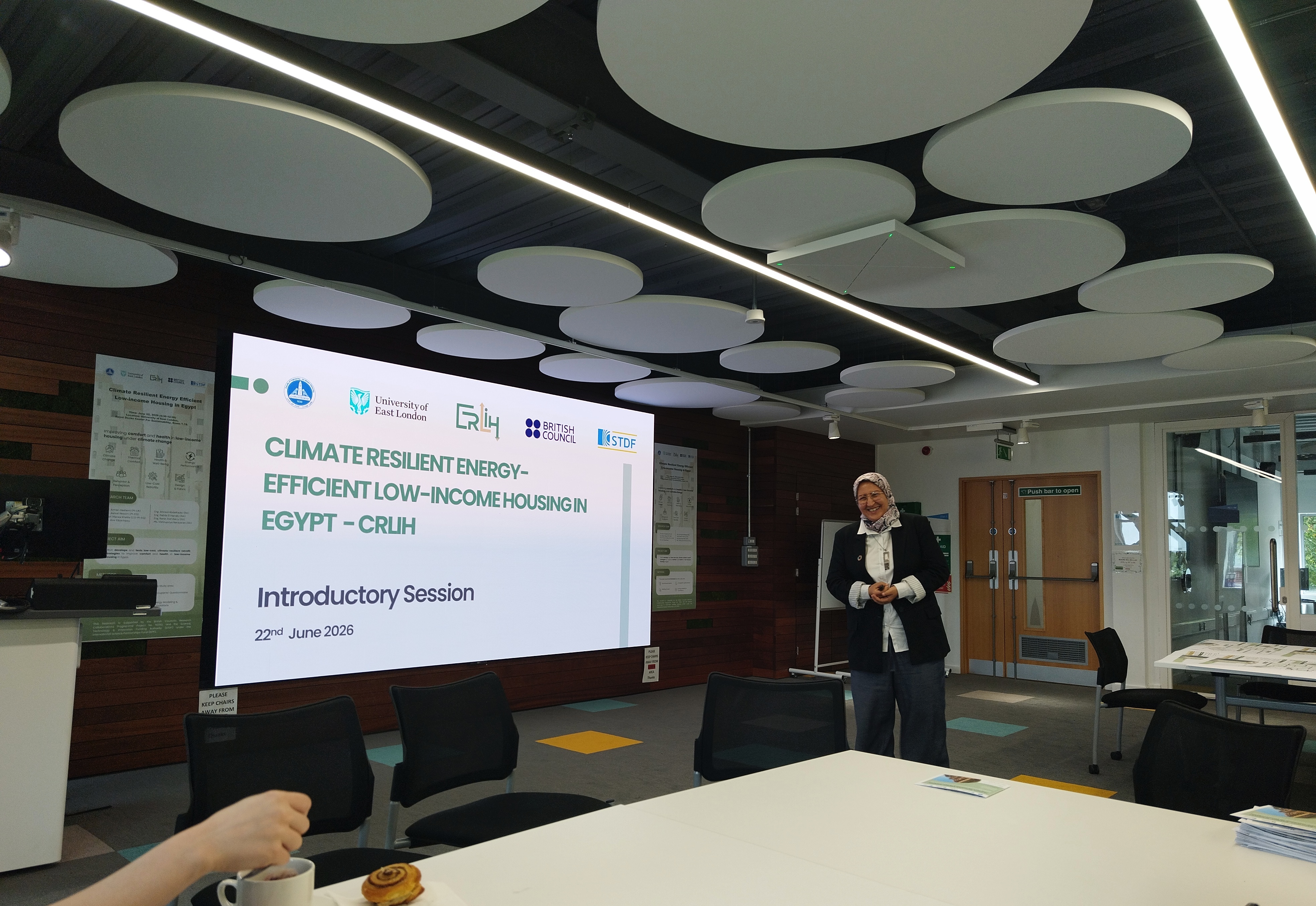 Retrofit Strategy Workshop 2 - UEL, UK