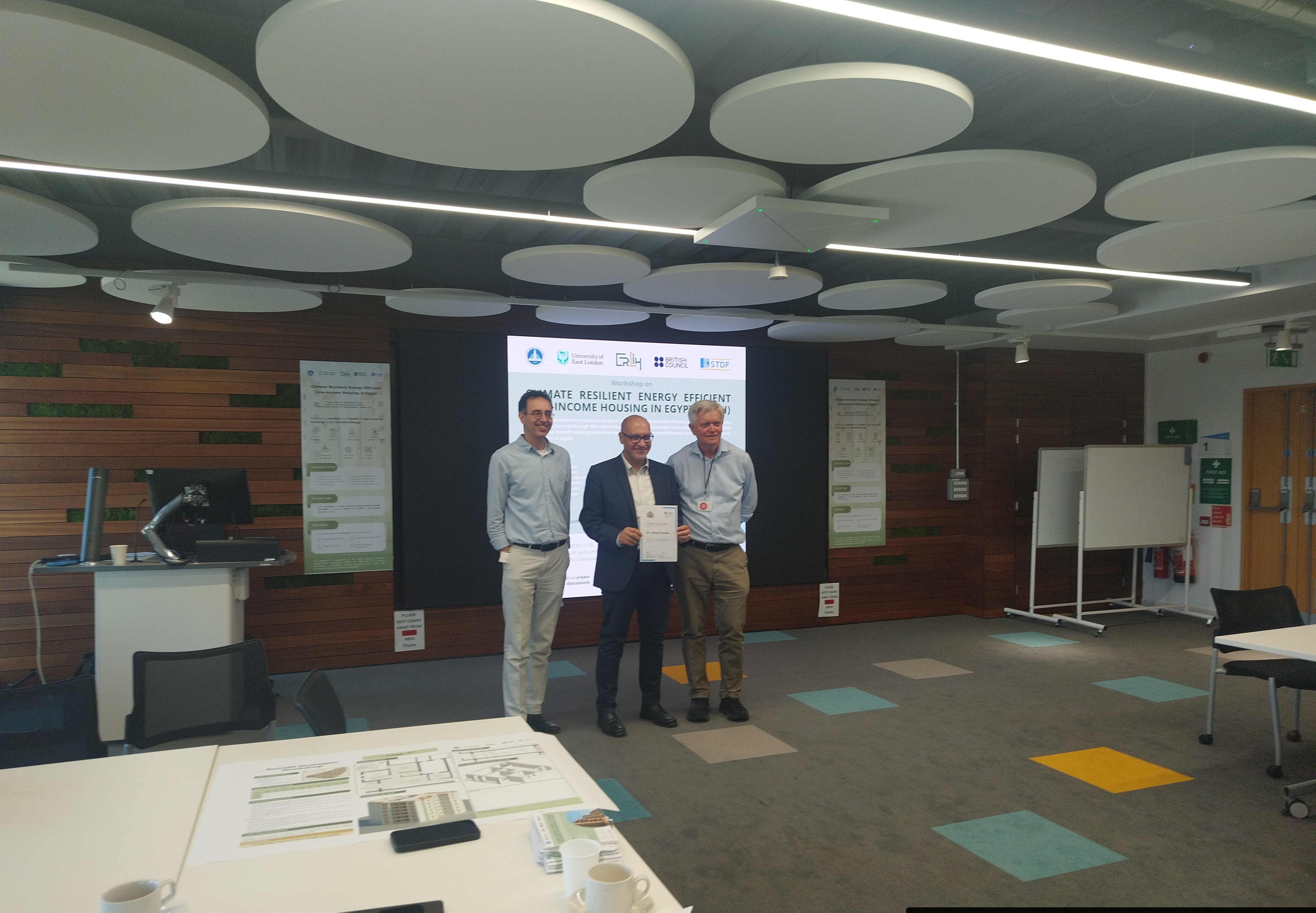 Retrofit Strategy Workshop 2 - UEL, UK