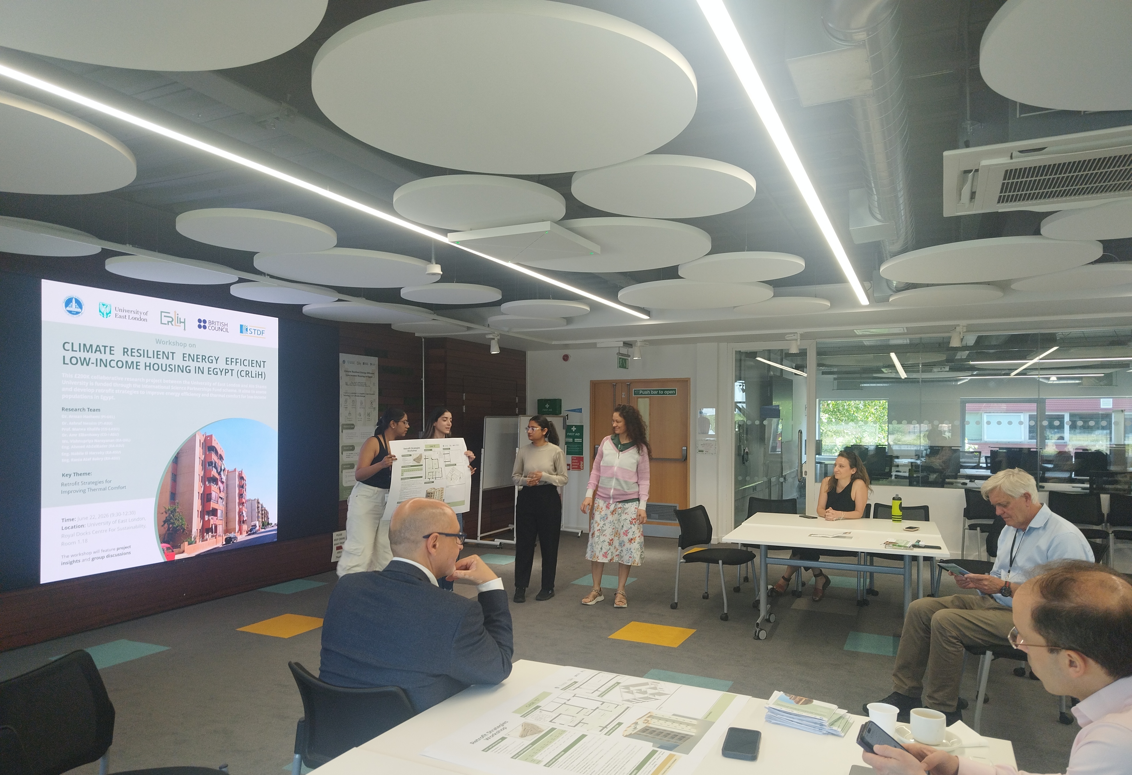 Retrofit Strategy Workshop 2 - UEL, UK