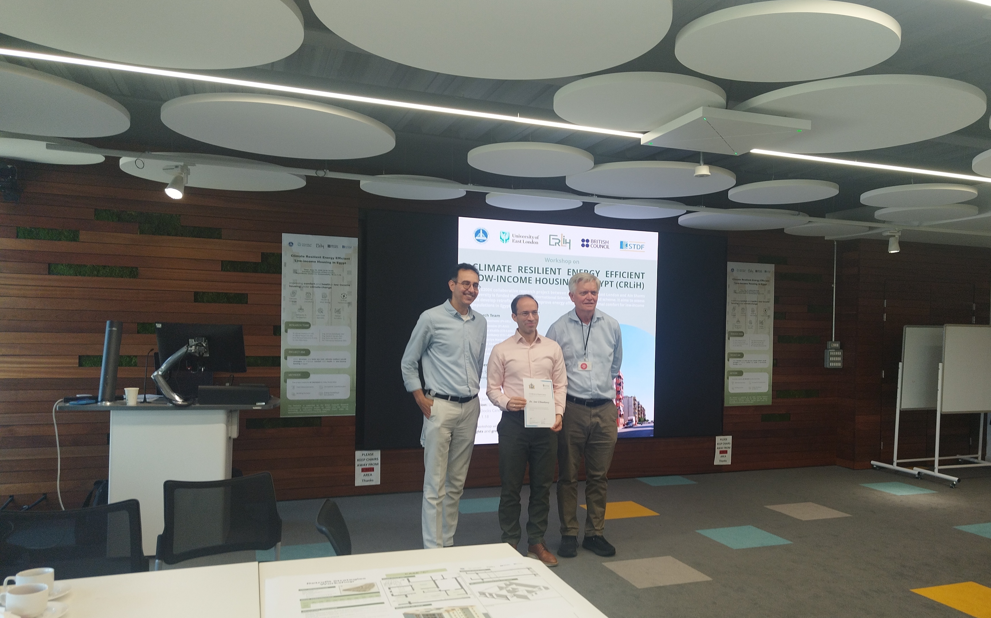 Retrofit Strategy Workshop 2 - UEL, UK