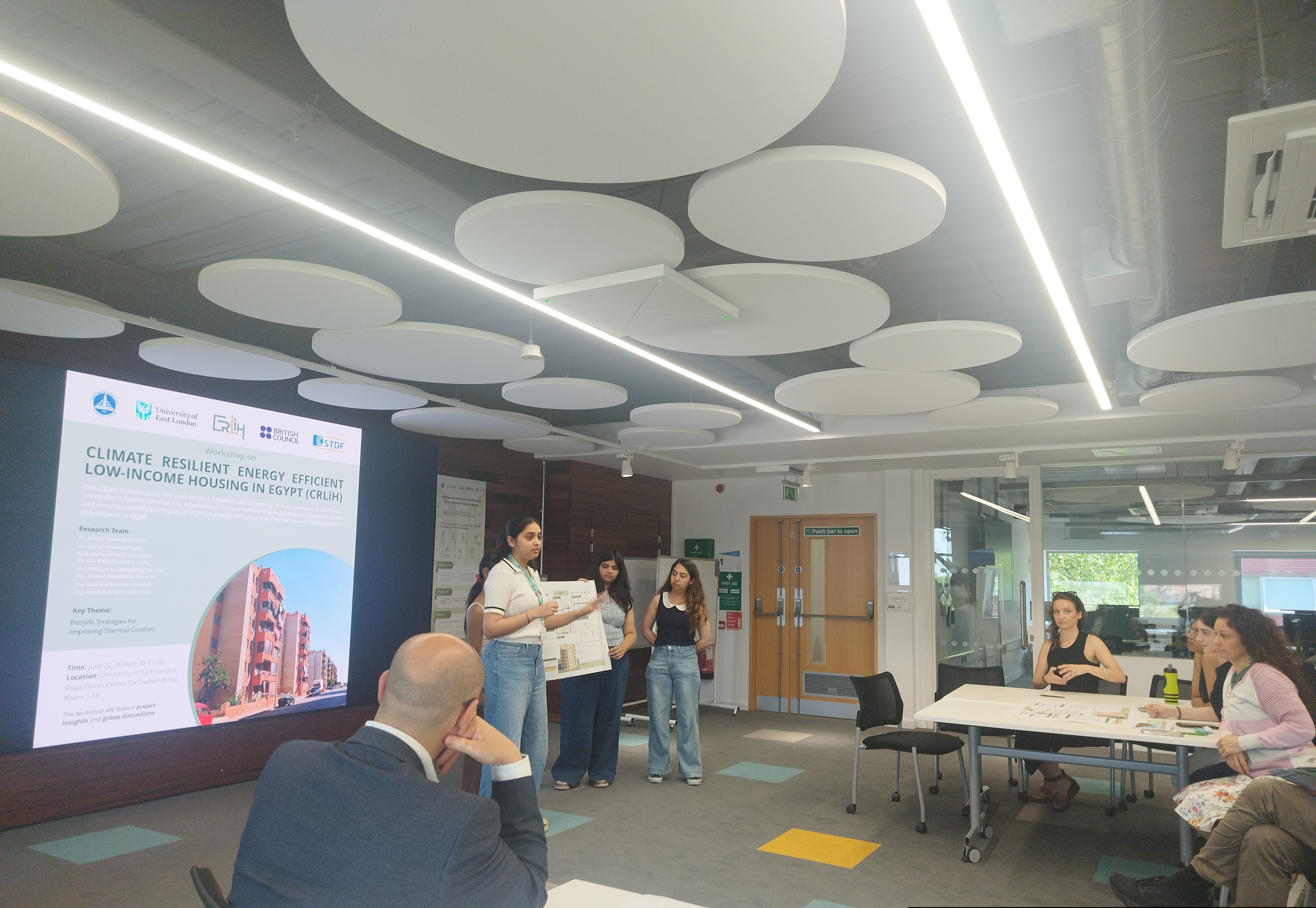 Retrofit Strategy Workshop 2 - UEL, UK