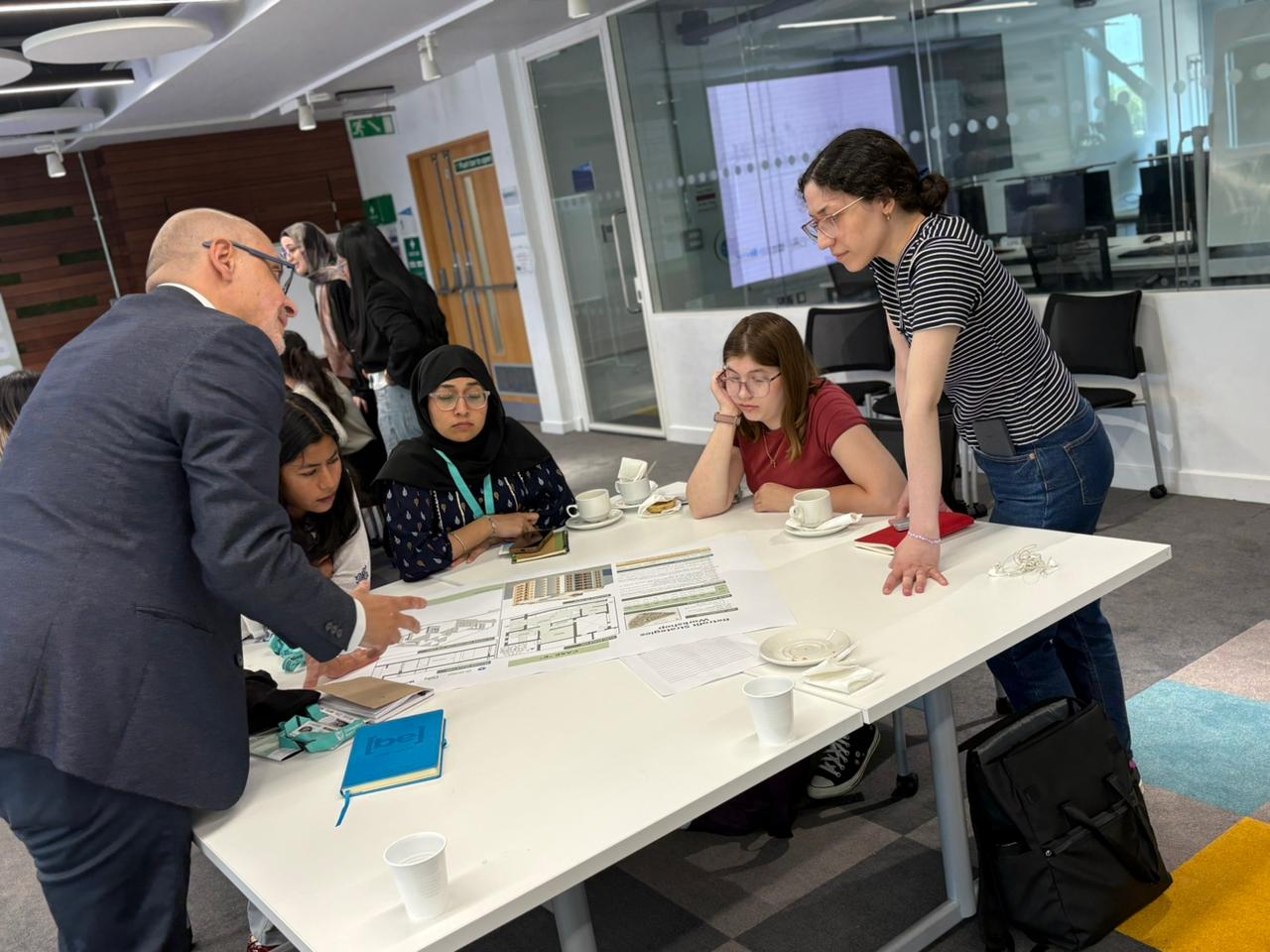 Retrofit Strategy Workshop 2 - UEL, UK