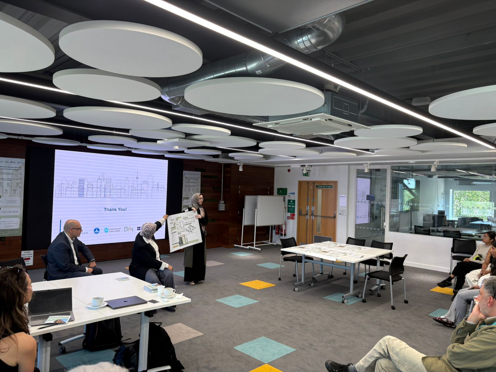 Retrofit Strategy Workshop 2 - UEL, UK