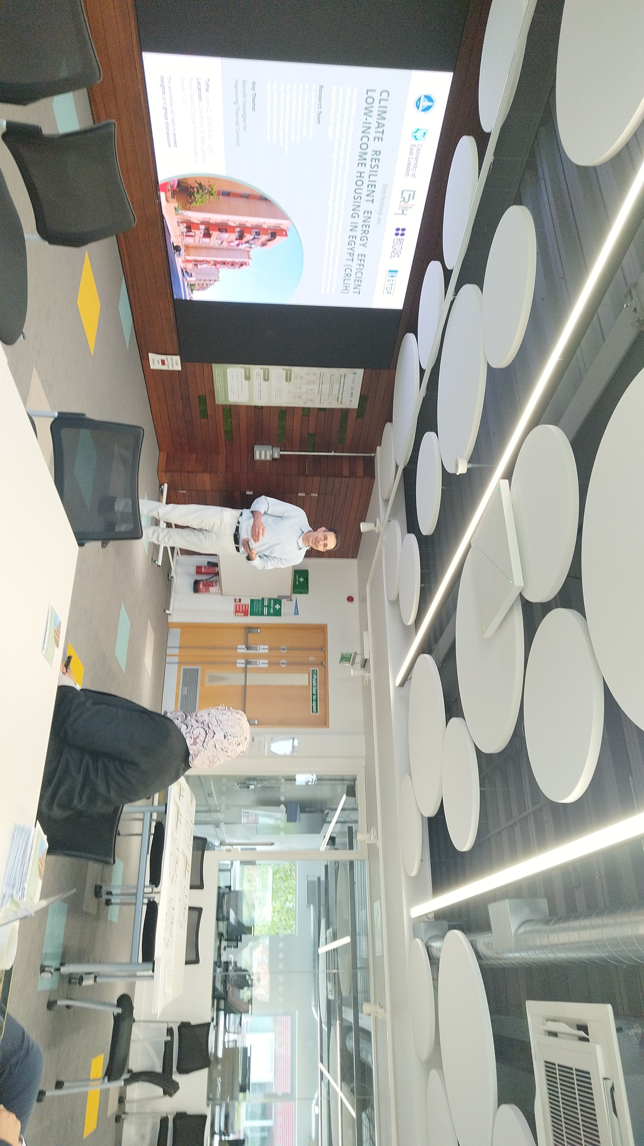 Retrofit Strategy Workshop 2 - UEL, UK