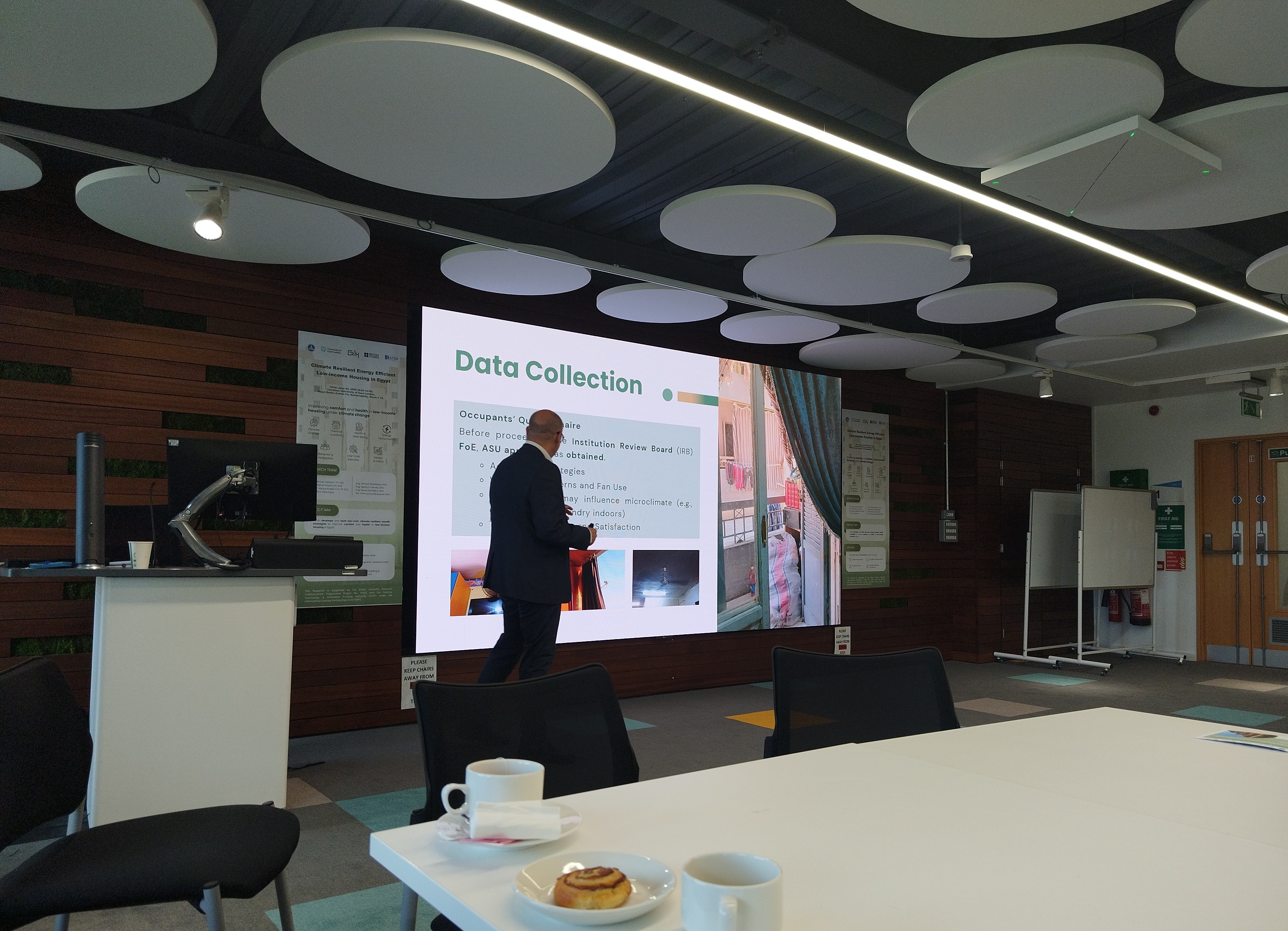 Retrofit Strategy Workshop 2 - UEL, UK