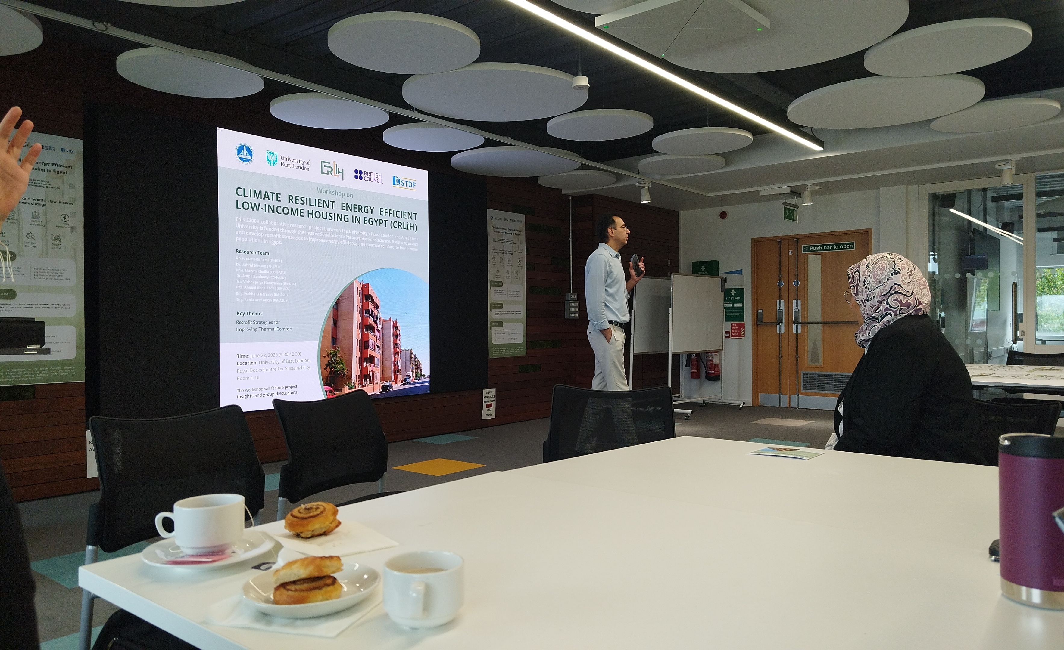 Retrofit Strategy Workshop 2 - UEL, UK