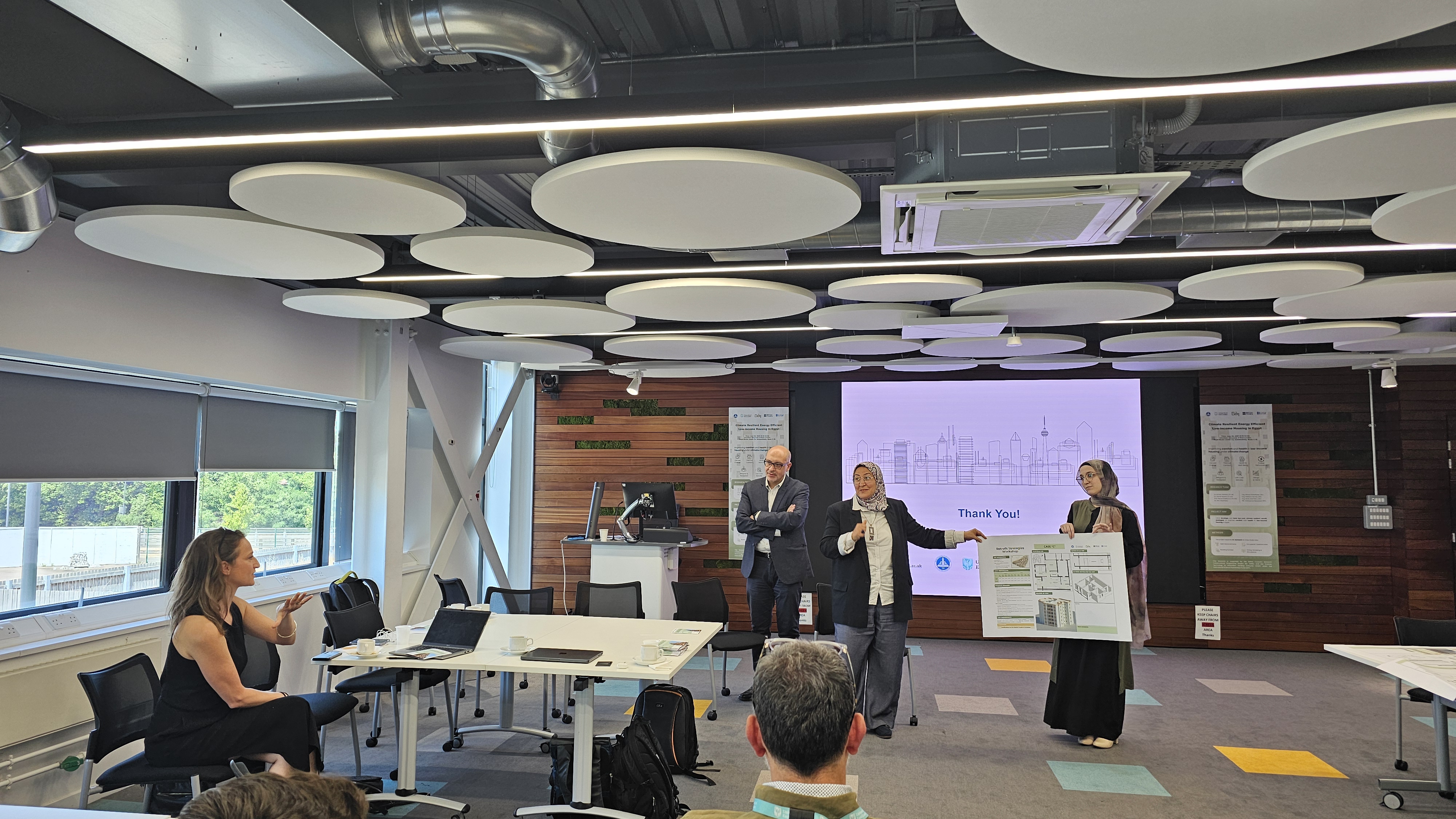 Retrofit Strategy Workshop 2 - UEL, UK