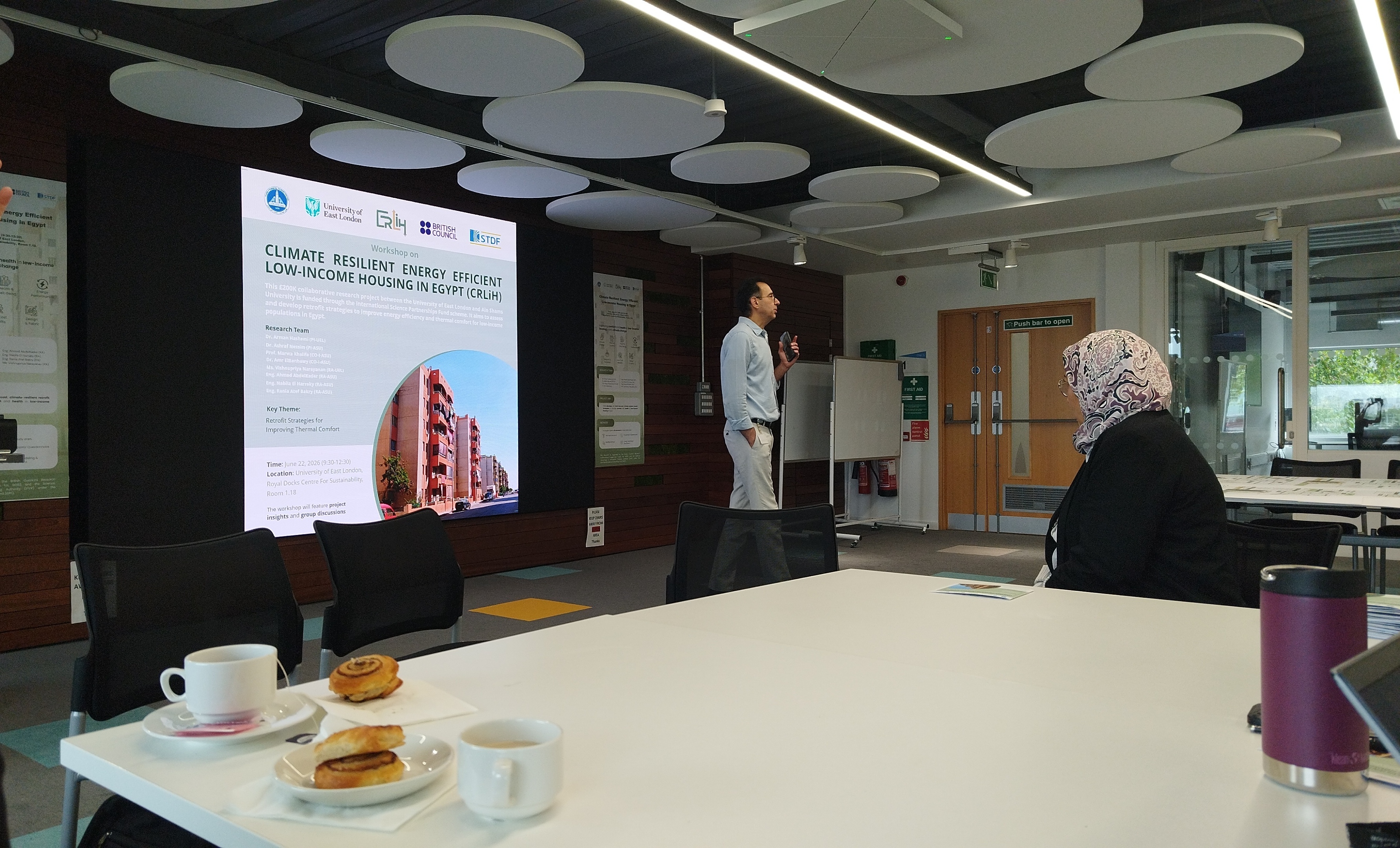 Retrofit Strategy Workshop 2 - UEL, UK