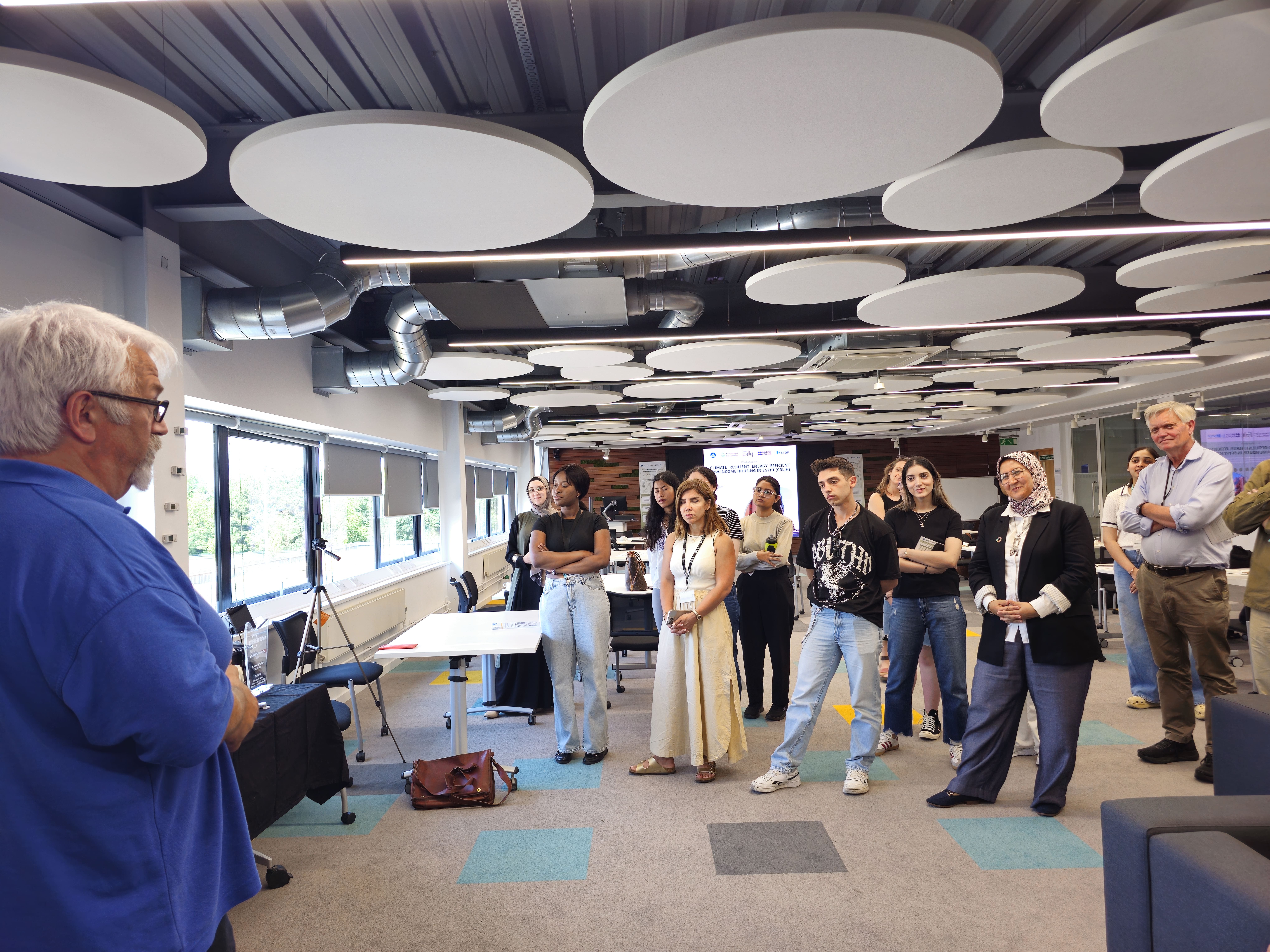 Retrofit Strategy Workshop 2 - UEL, UK