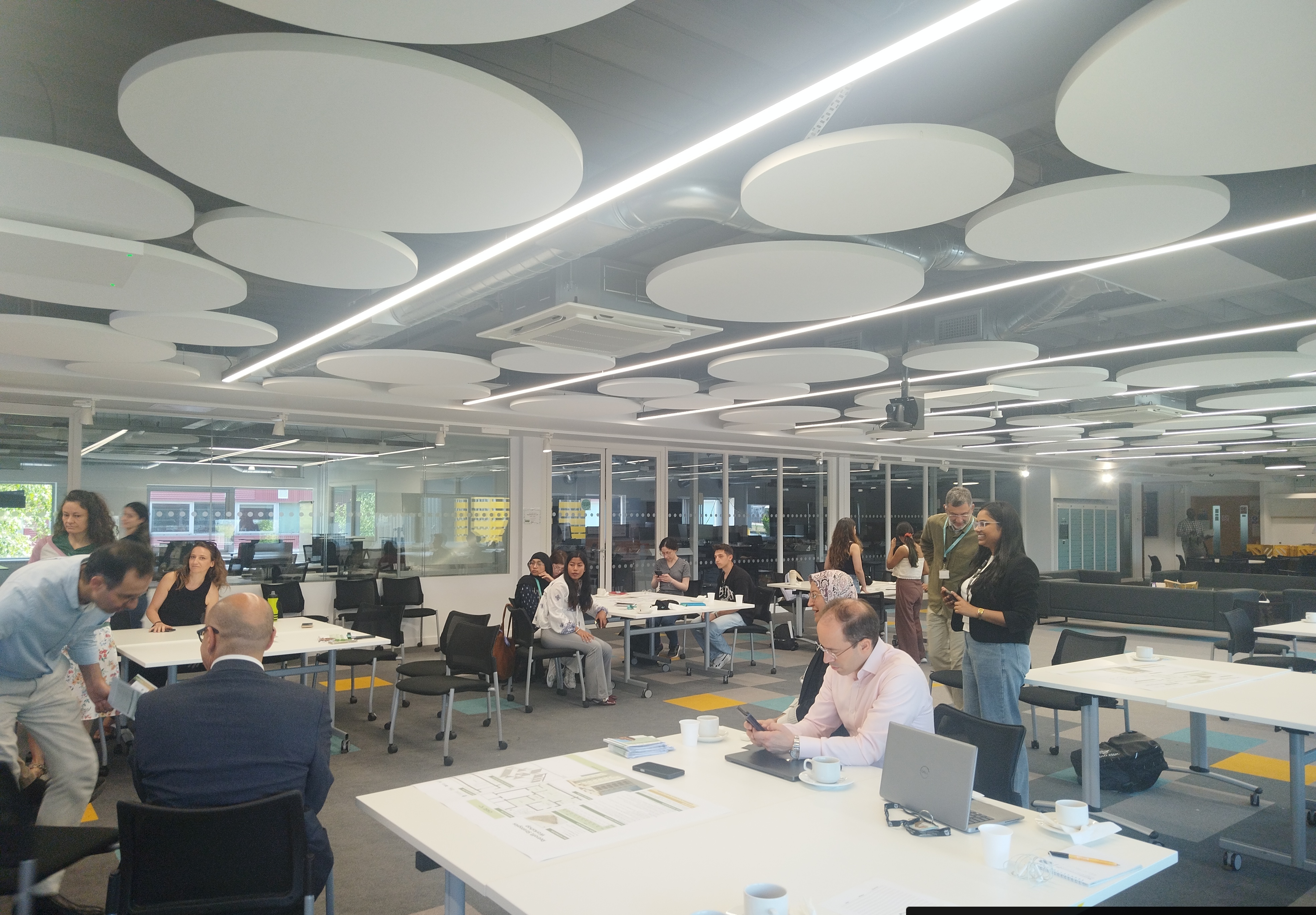 Retrofit Strategy Workshop 2 - UEL, UK
