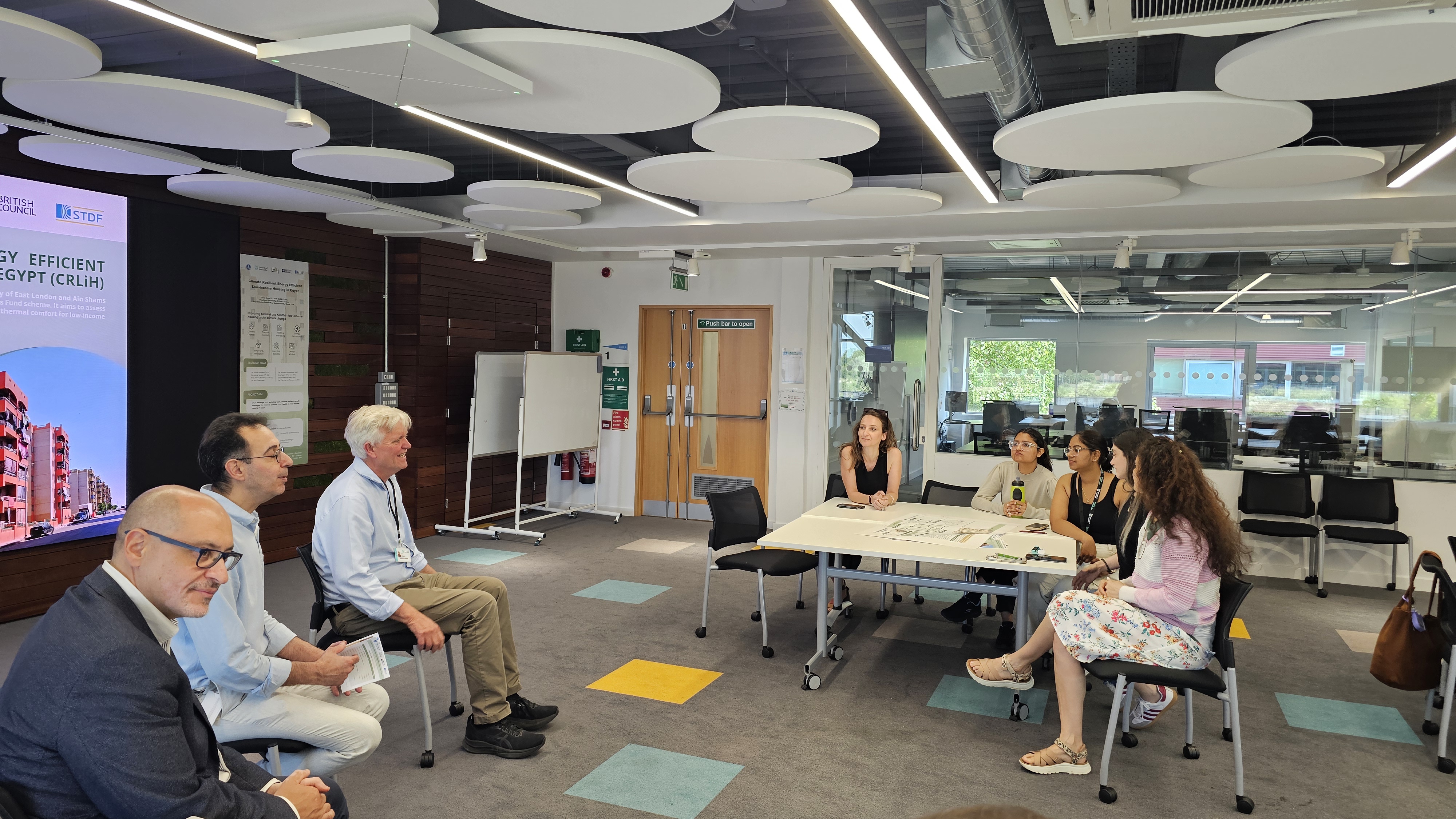 Retrofit Strategy Workshop 2 - UEL, UK