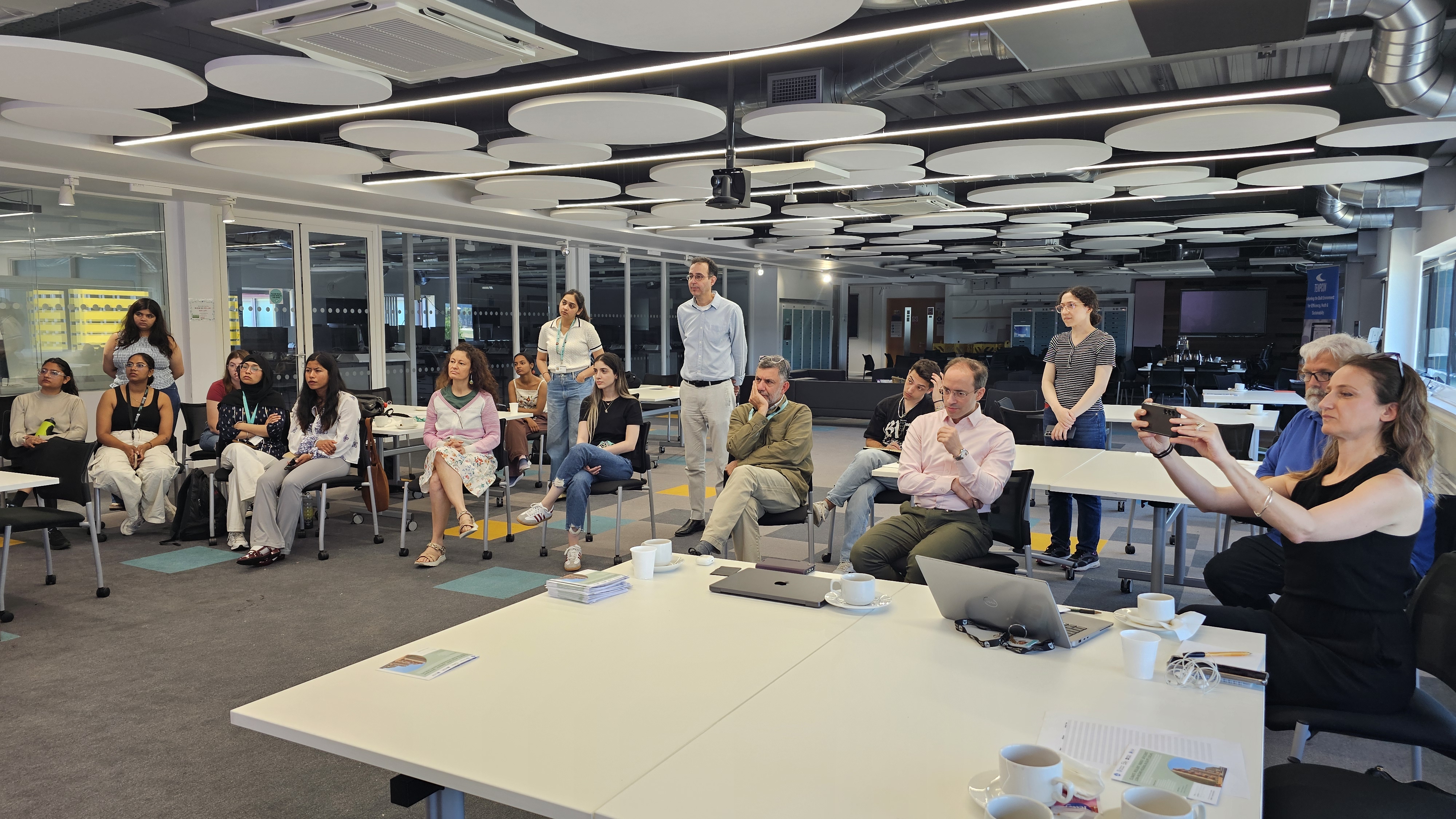 Retrofit Strategy Workshop 2 - UEL, UK