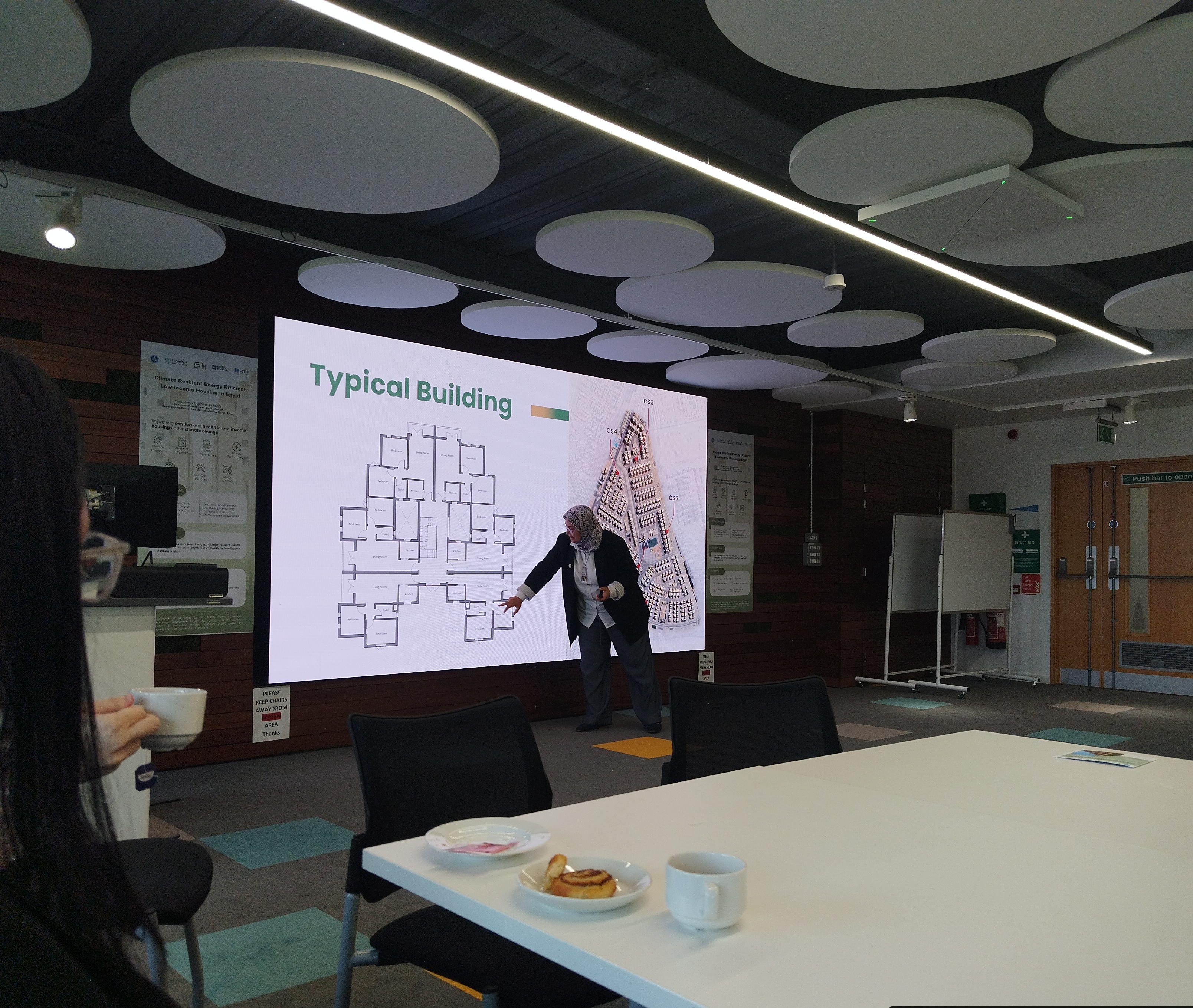 Retrofit Strategy Workshop 2 - UEL, UK