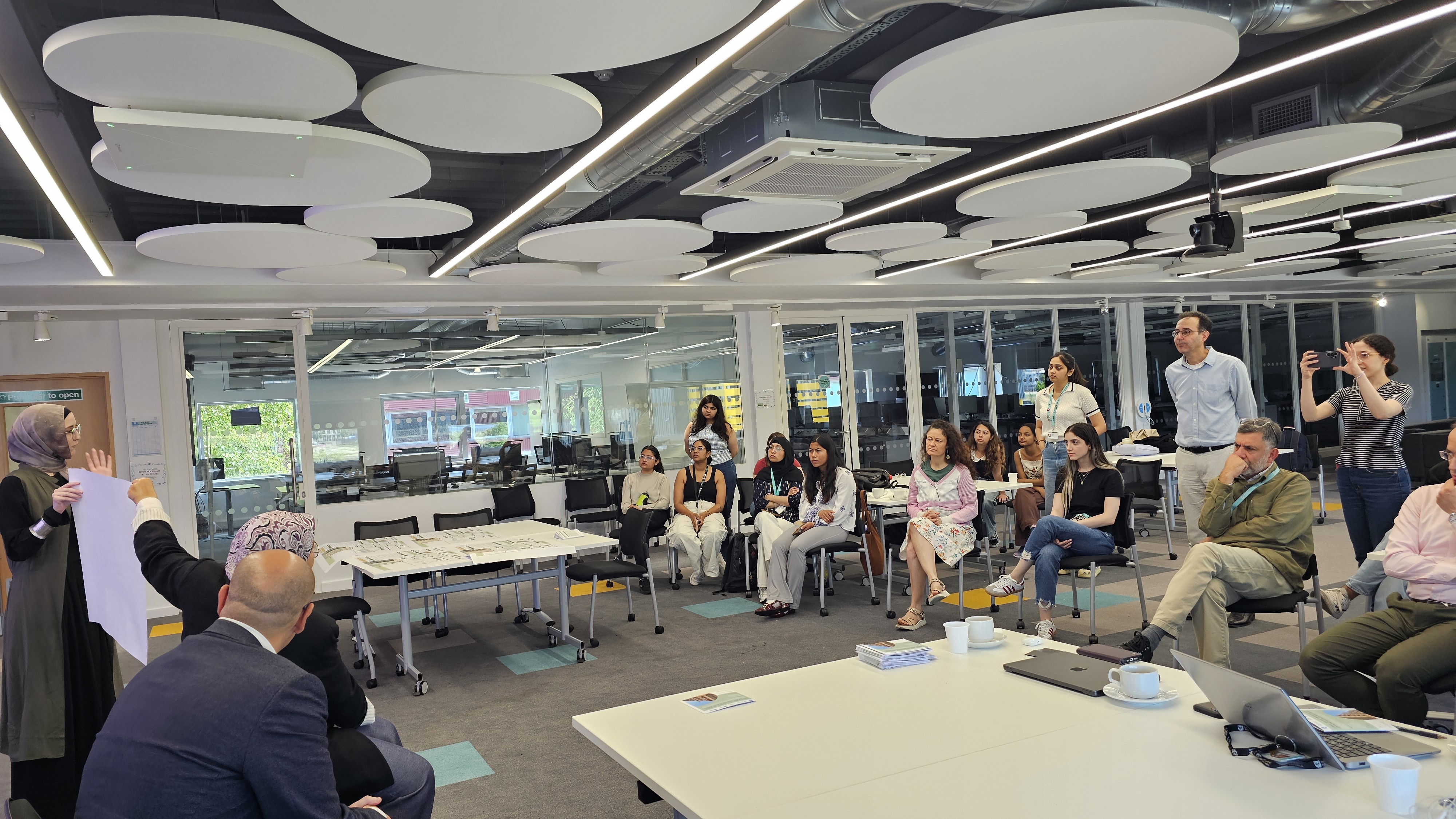 Retrofit Strategy Workshop 2 - UEL, UK