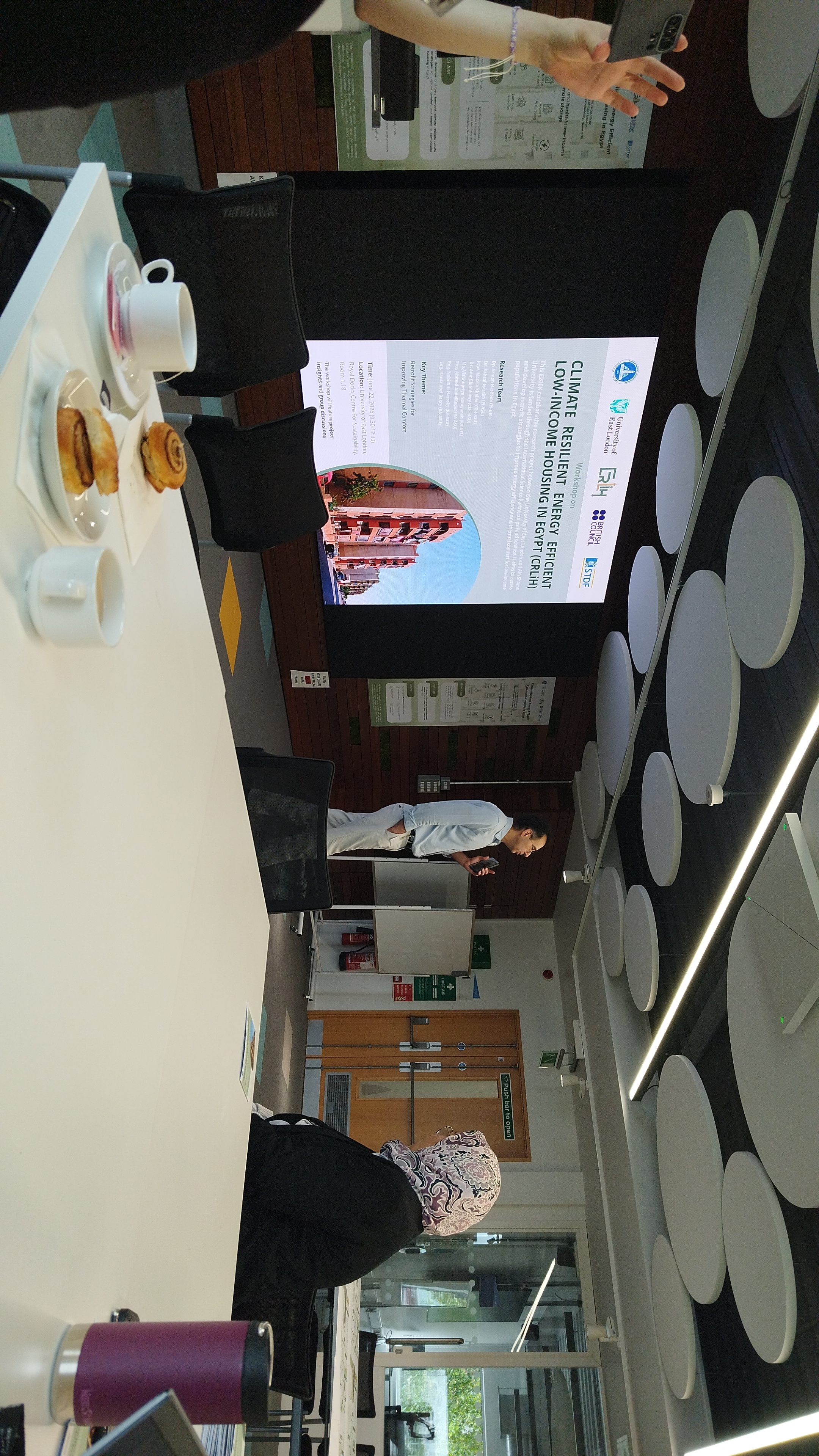 Retrofit Strategy Workshop 2 - UEL, UK