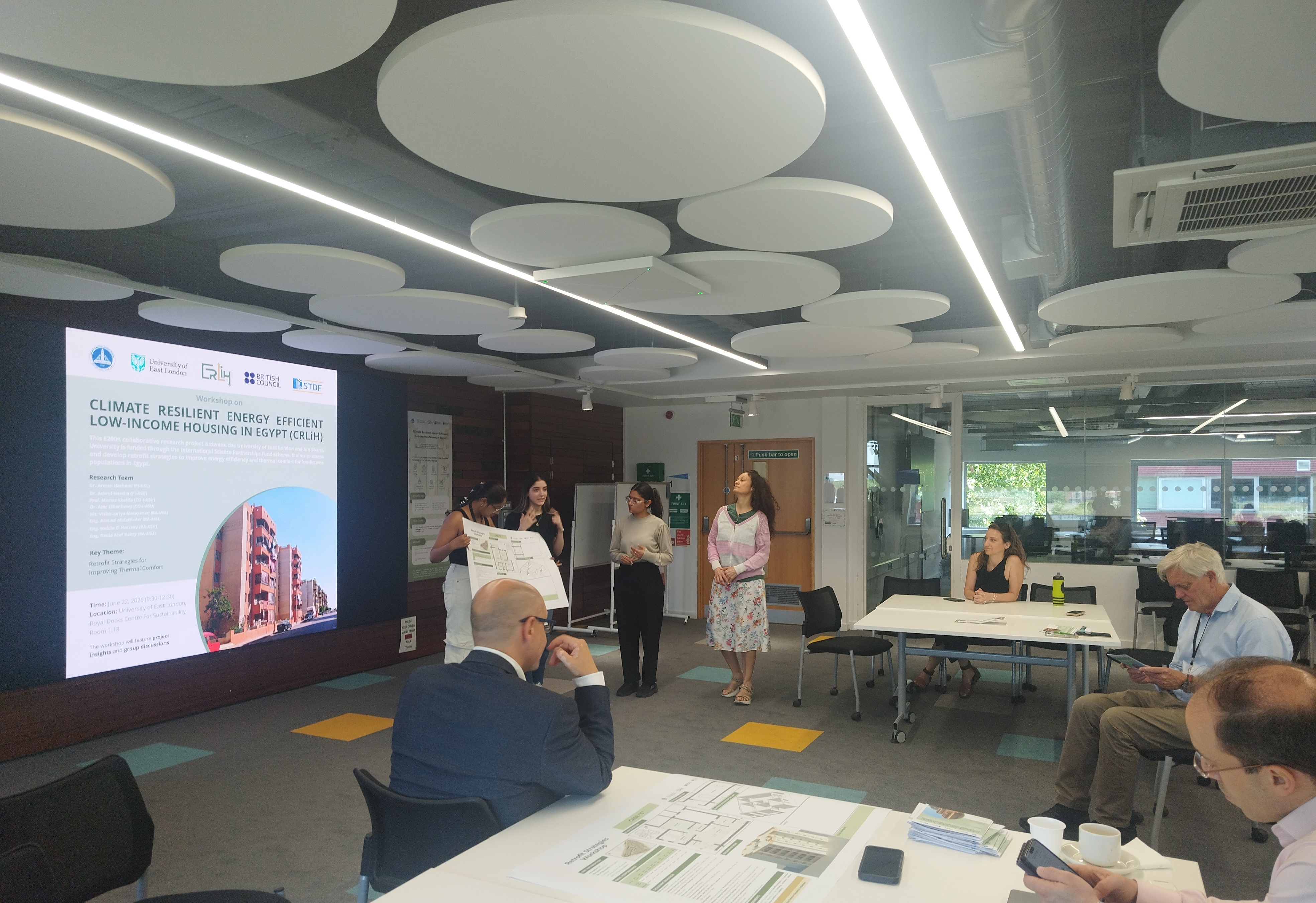 Retrofit Strategy Workshop 2 - UEL, UK
