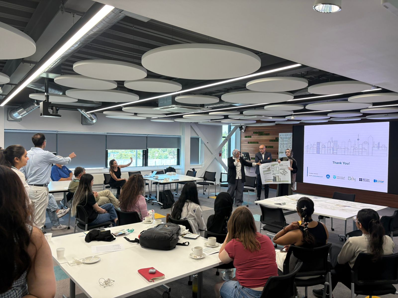 Retrofit Strategy Workshop 2 - UEL, UK