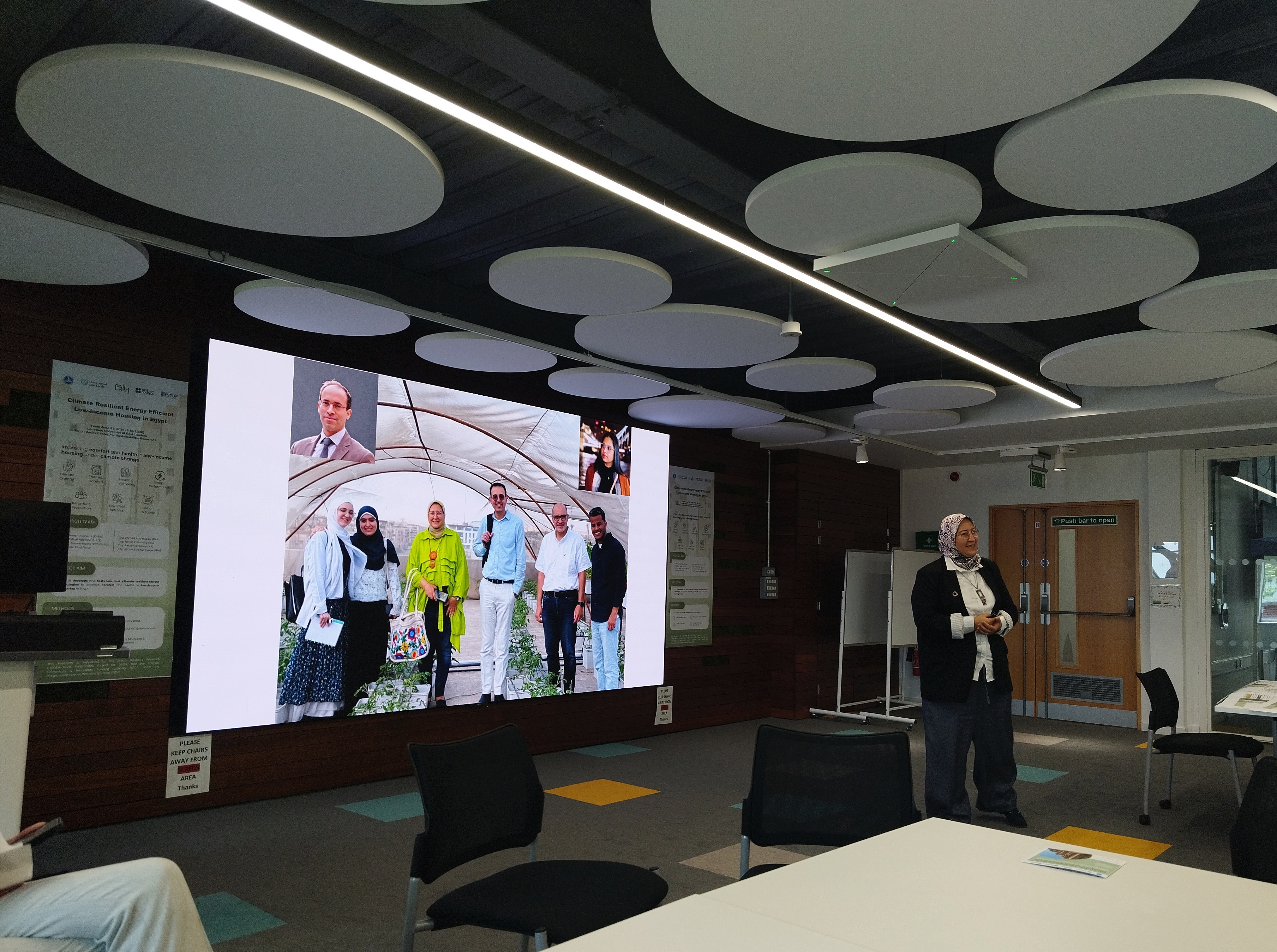 Retrofit Strategy Workshop 2 - UEL, UK