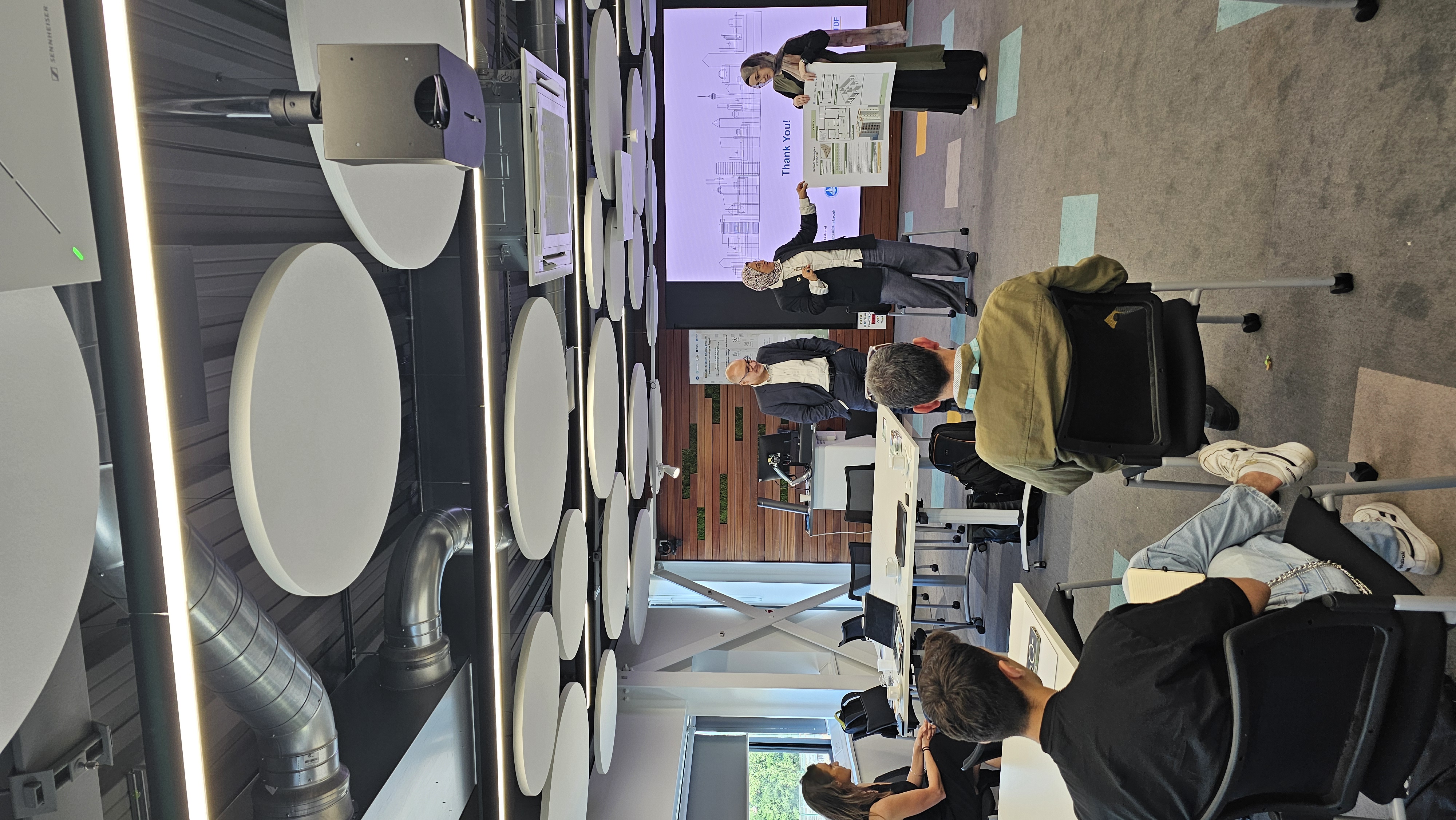 Retrofit Strategy Workshop 2 - UEL, UK
