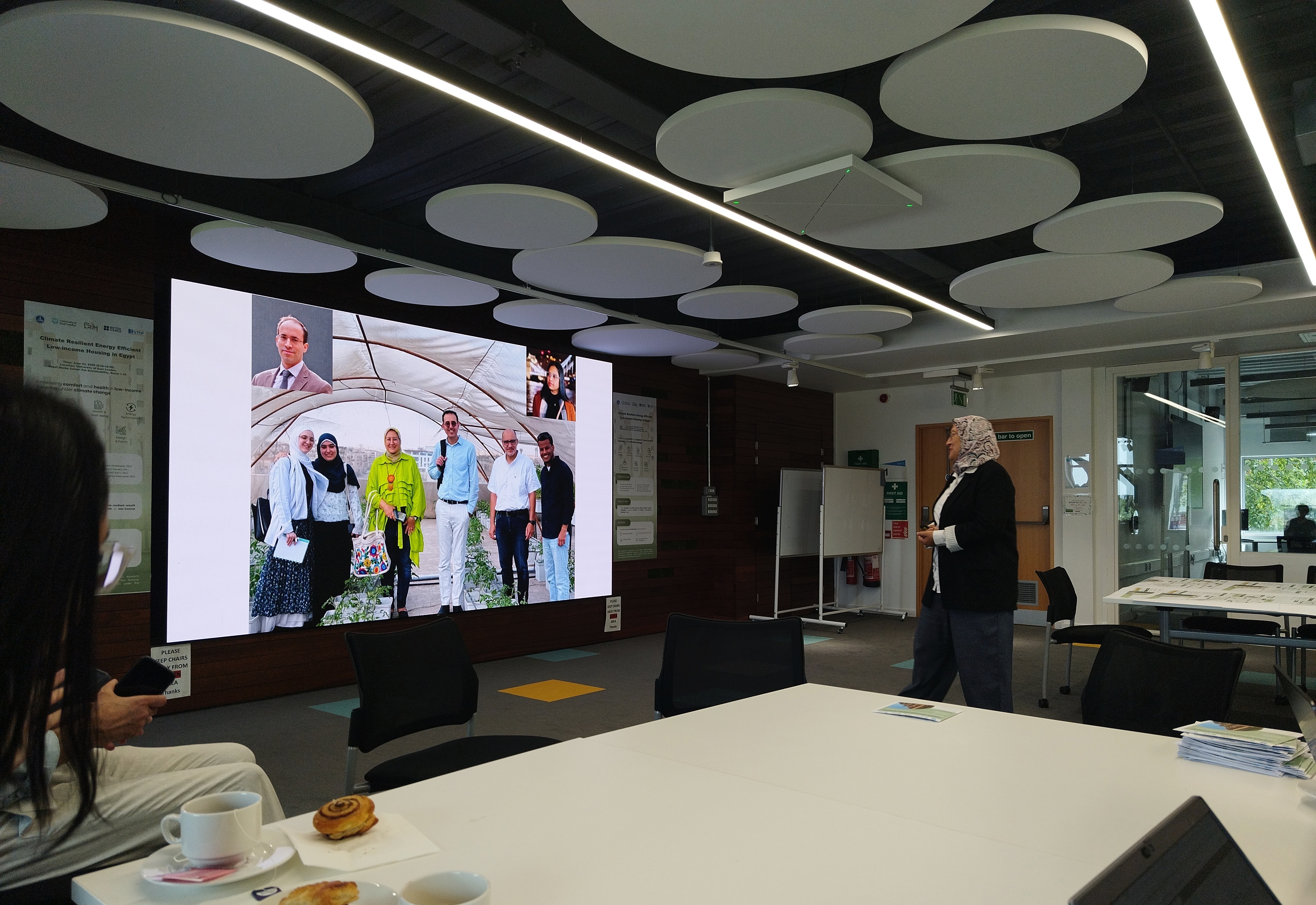 Retrofit Strategy Workshop 2 - UEL, UK
