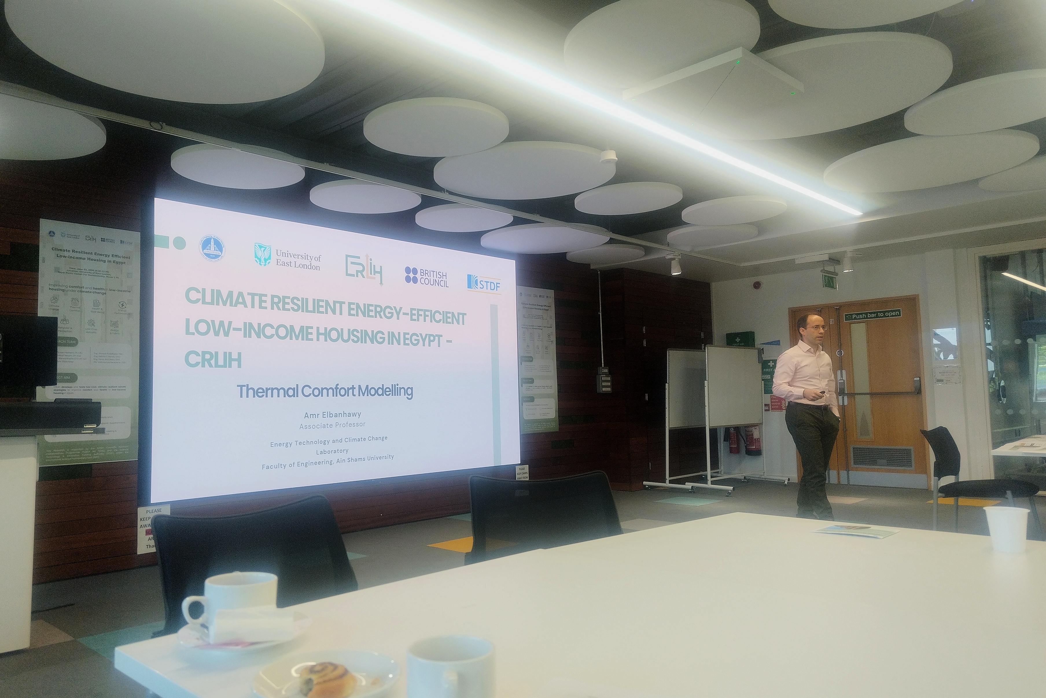 Retrofit Strategy Workshop 2 - UEL, UK