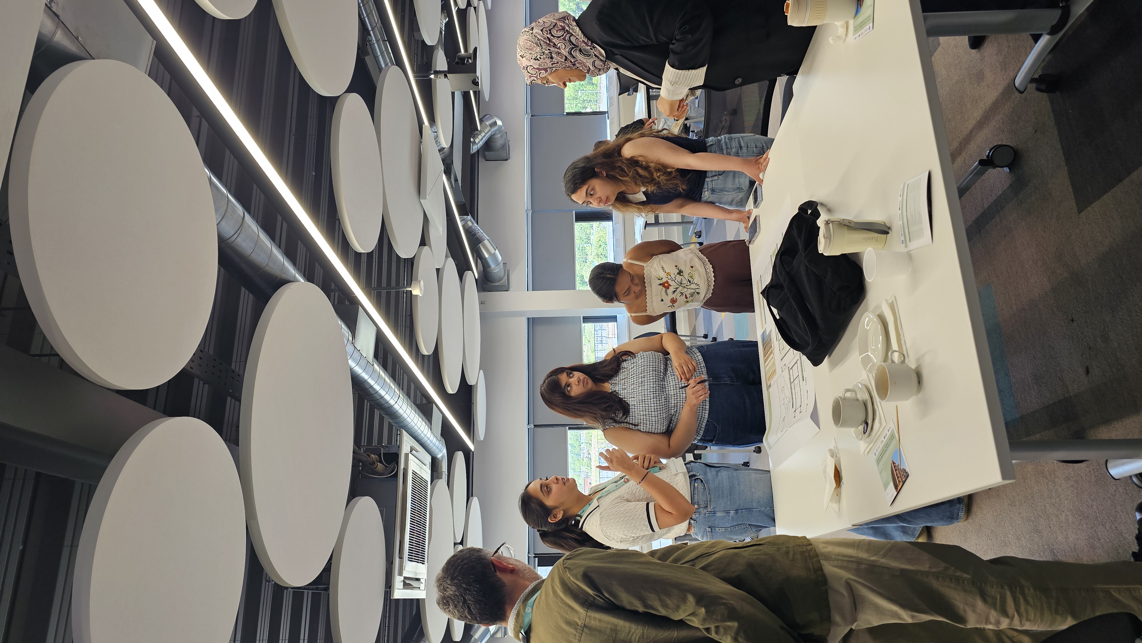 Retrofit Strategy Workshop 2 - UEL, UK