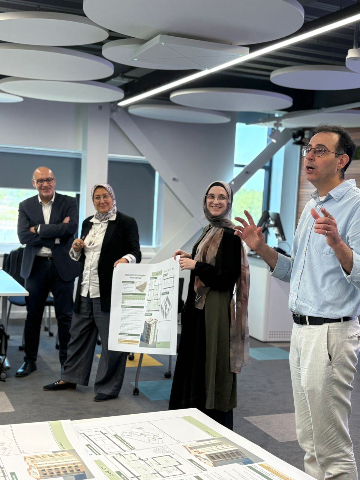 Retrofit Strategy Workshop 2 - UEL, UK