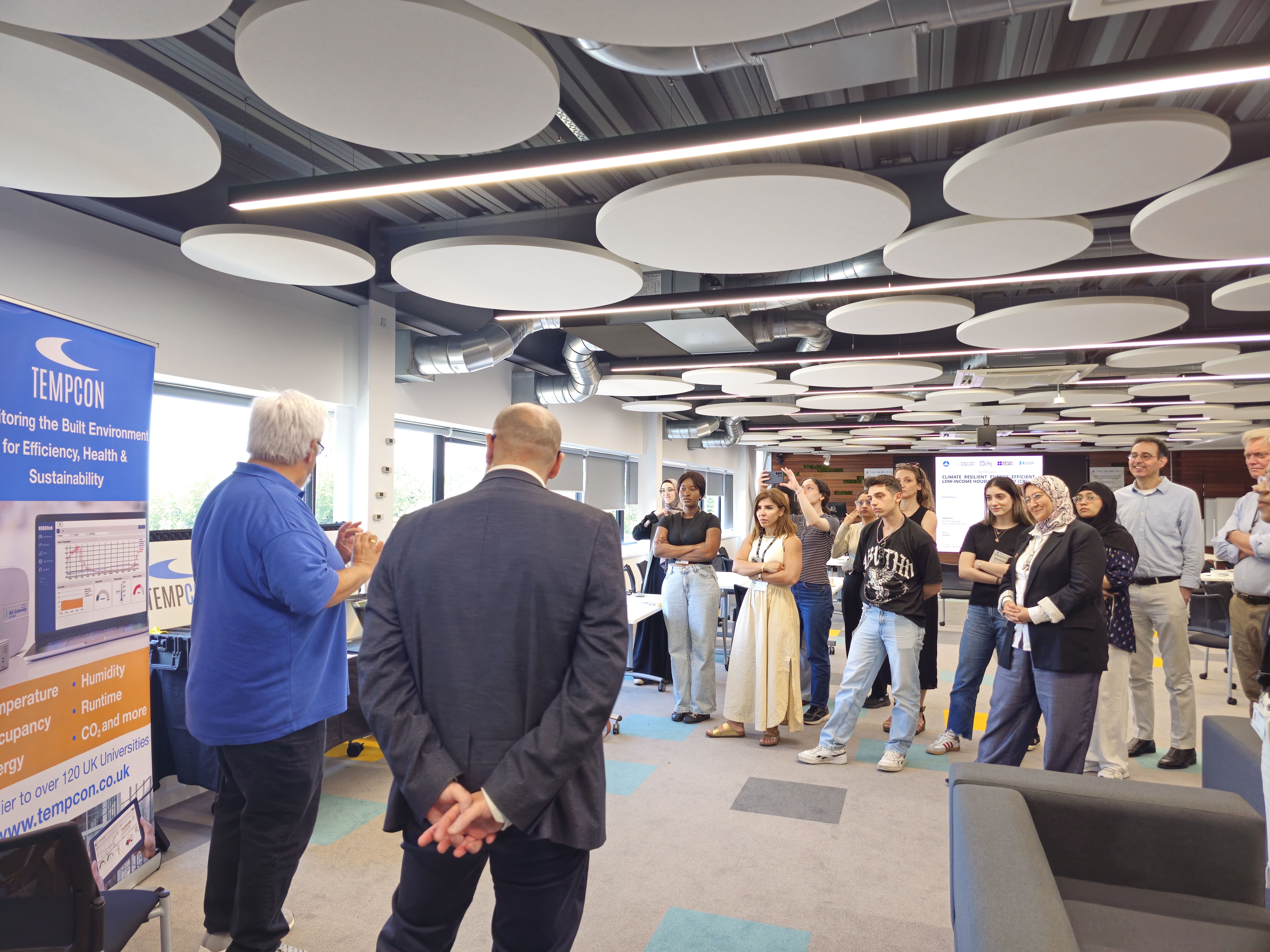 Retrofit Strategy Workshop 2 - UEL, UK
