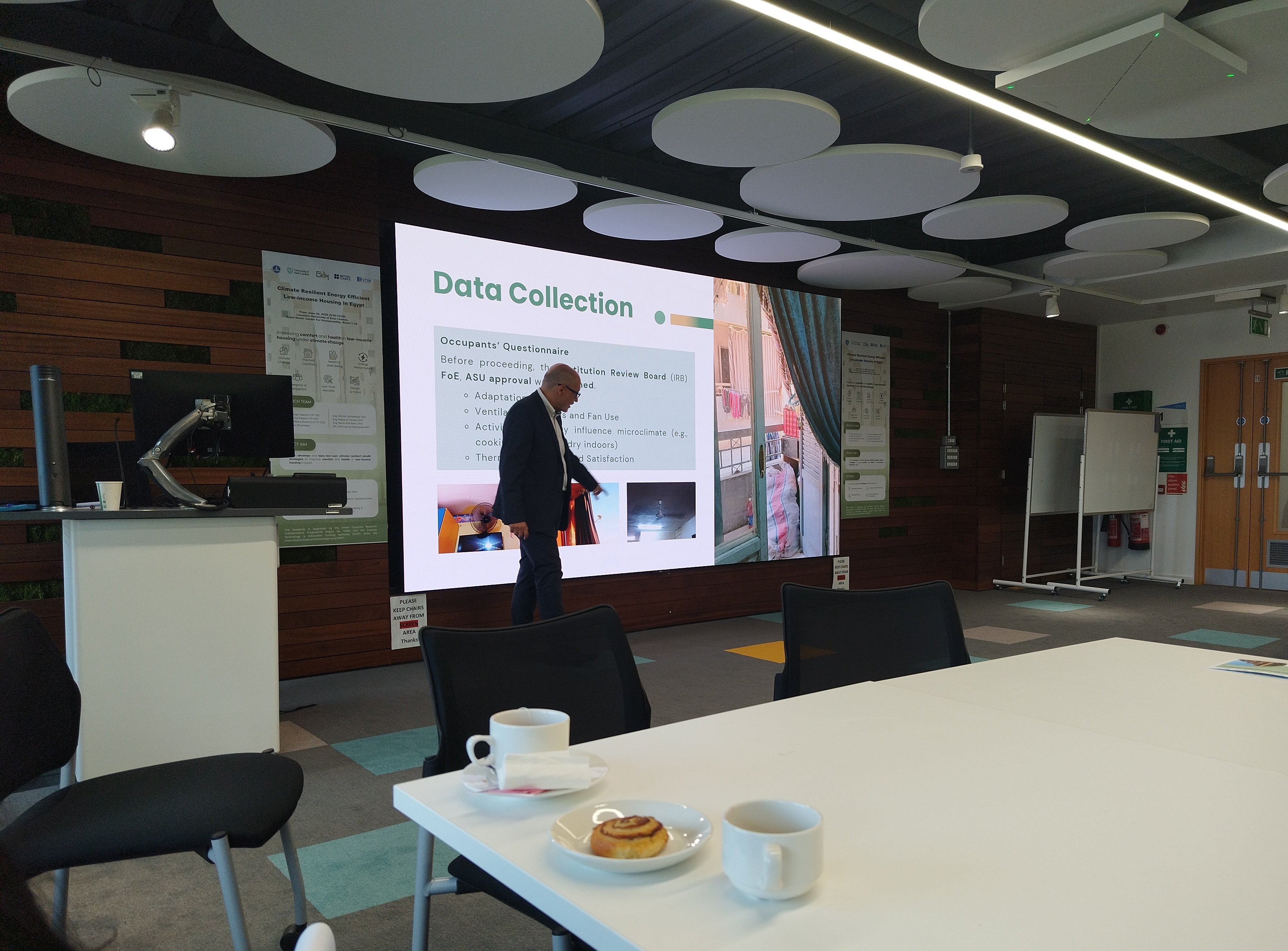 Retrofit Strategy Workshop 2 - UEL, UK