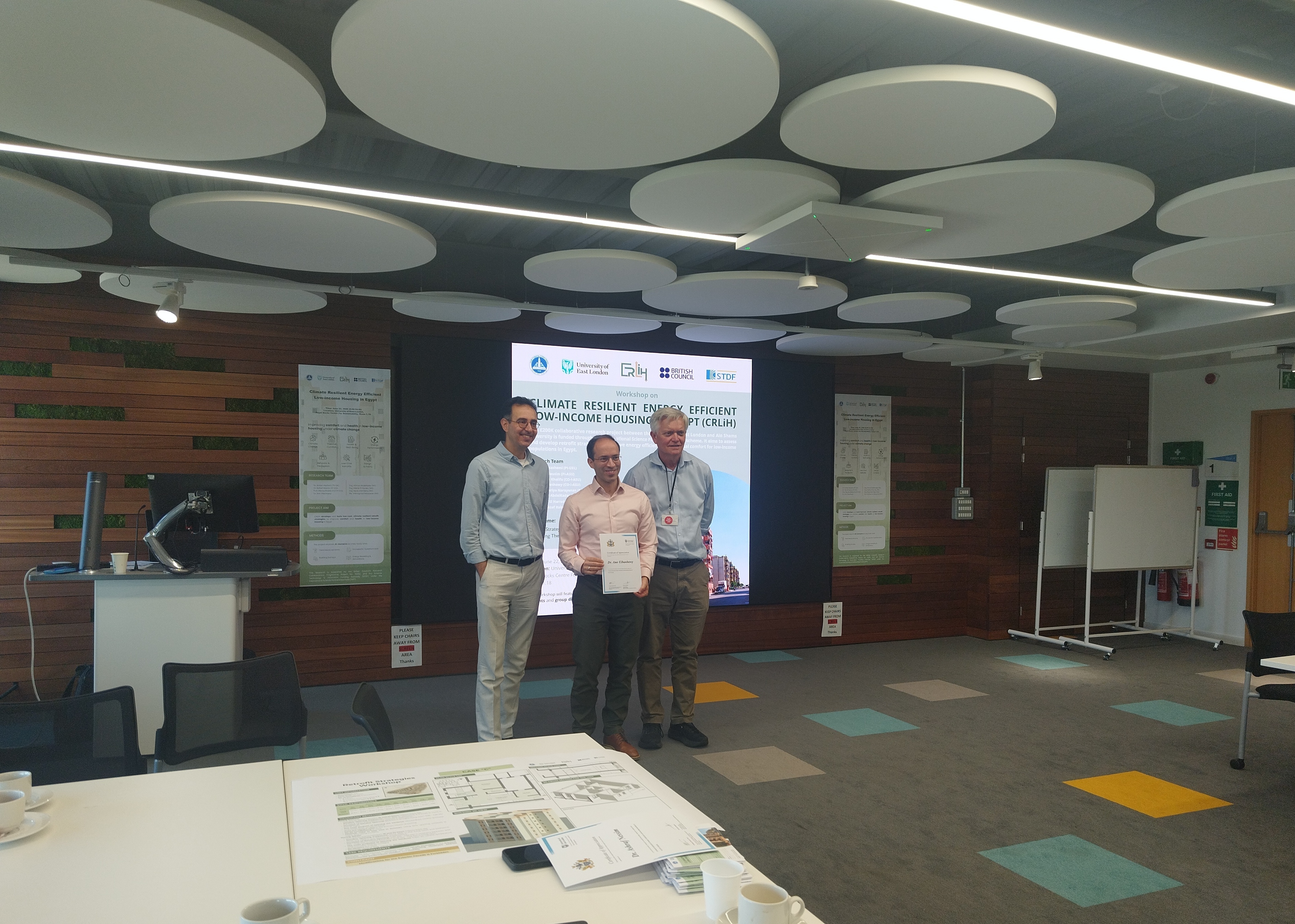 Retrofit Strategy Workshop 2 - UEL, UK