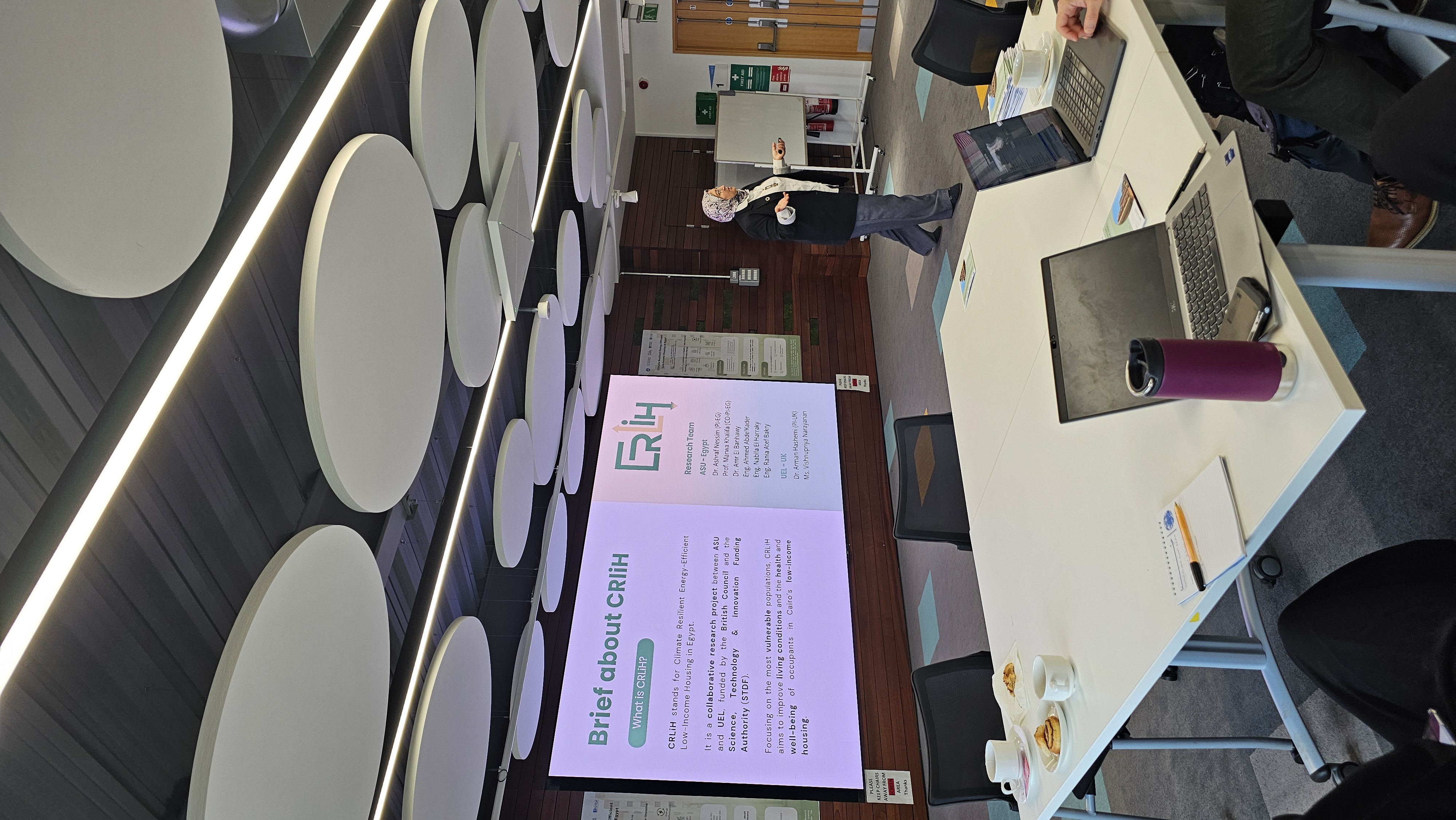 Retrofit Strategy Workshop 2 - UEL, UK