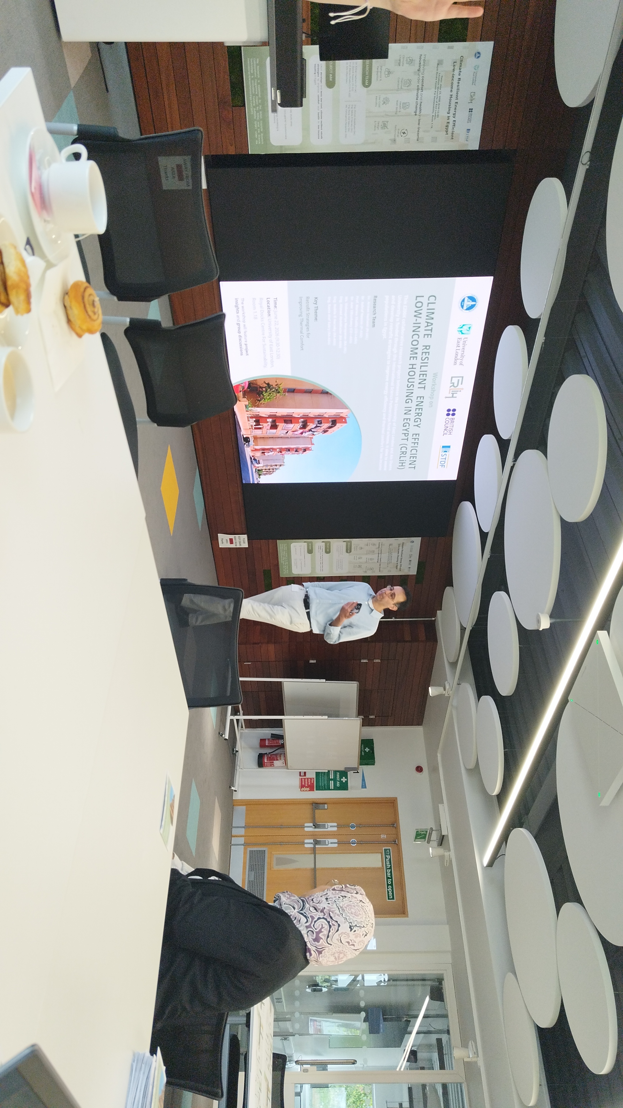 Retrofit Strategy Workshop 2 - UEL, UK