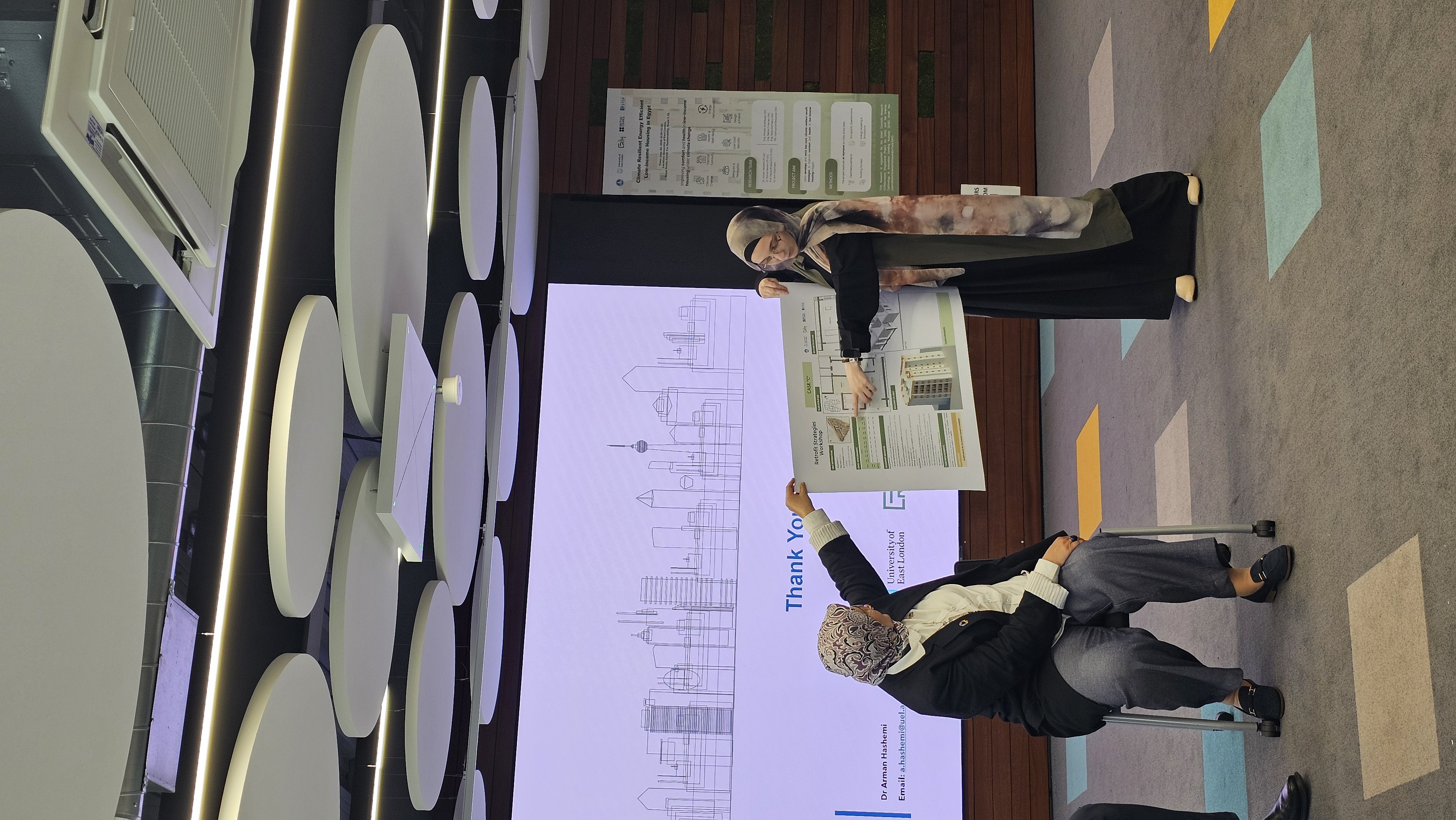 Retrofit Strategy Workshop 2 - UEL, UK