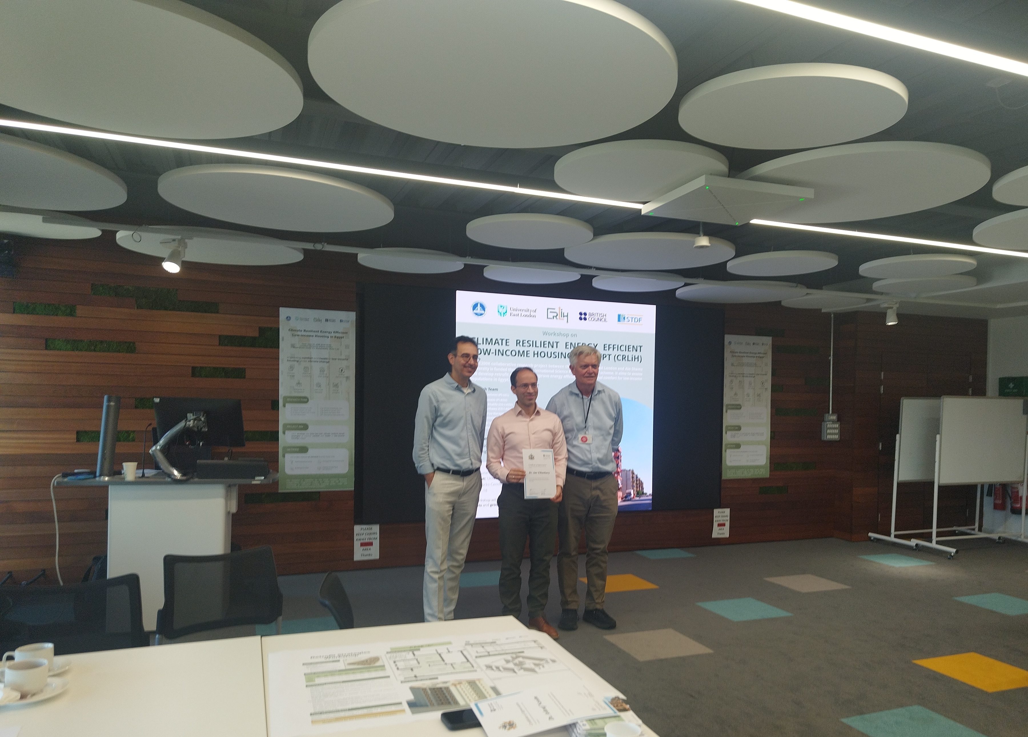 Retrofit Strategy Workshop 2 - UEL, UK