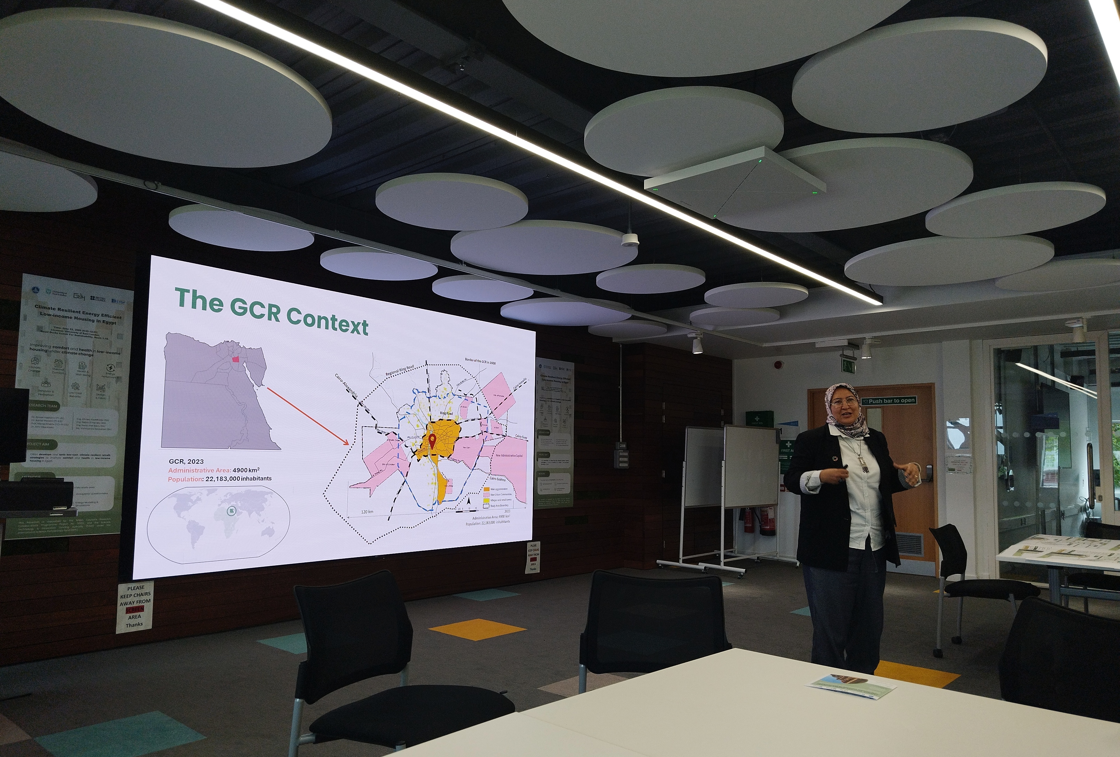 Retrofit Strategy Workshop 2 - UEL, UK