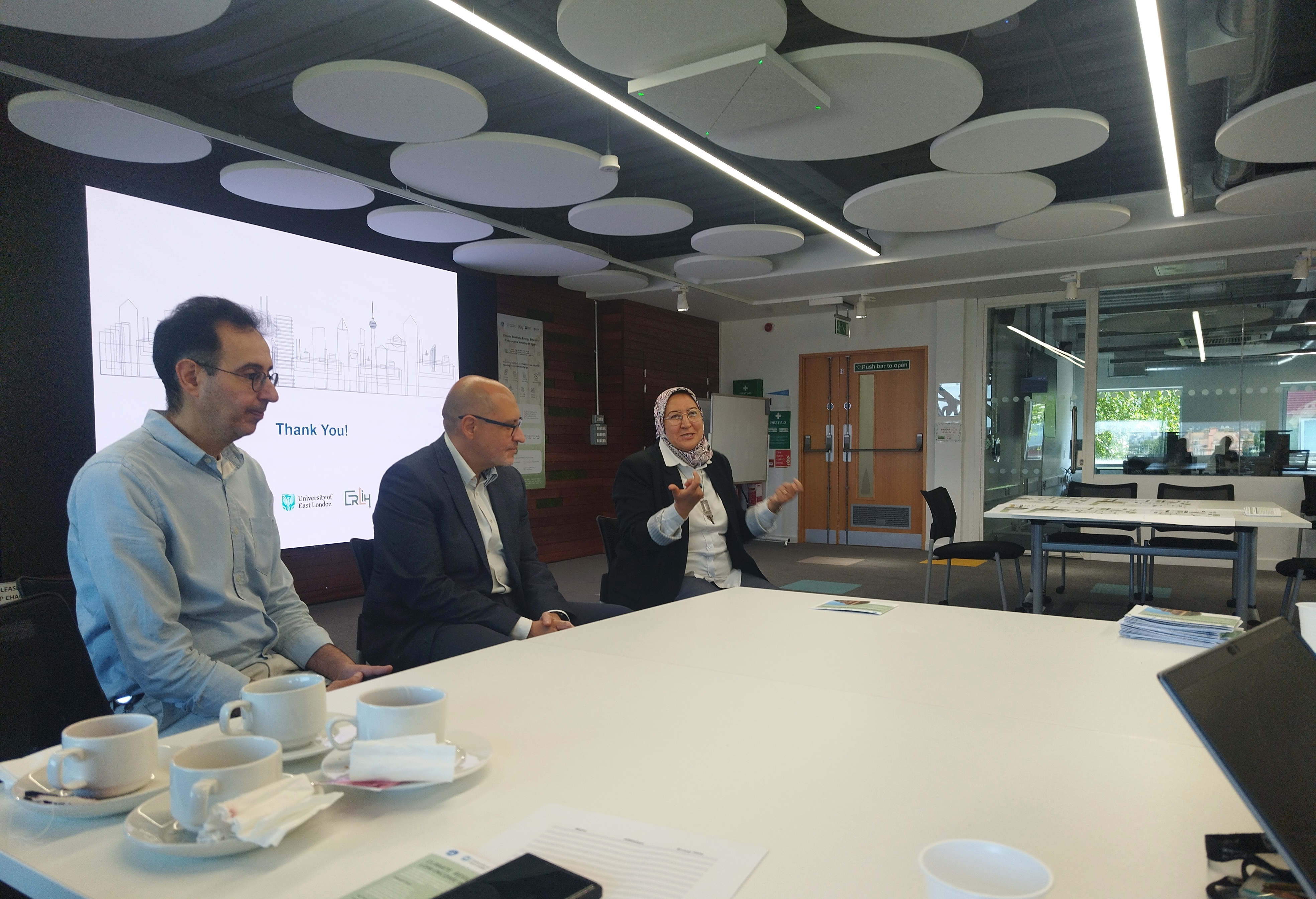 Retrofit Strategy Workshop 2 - UEL, UK