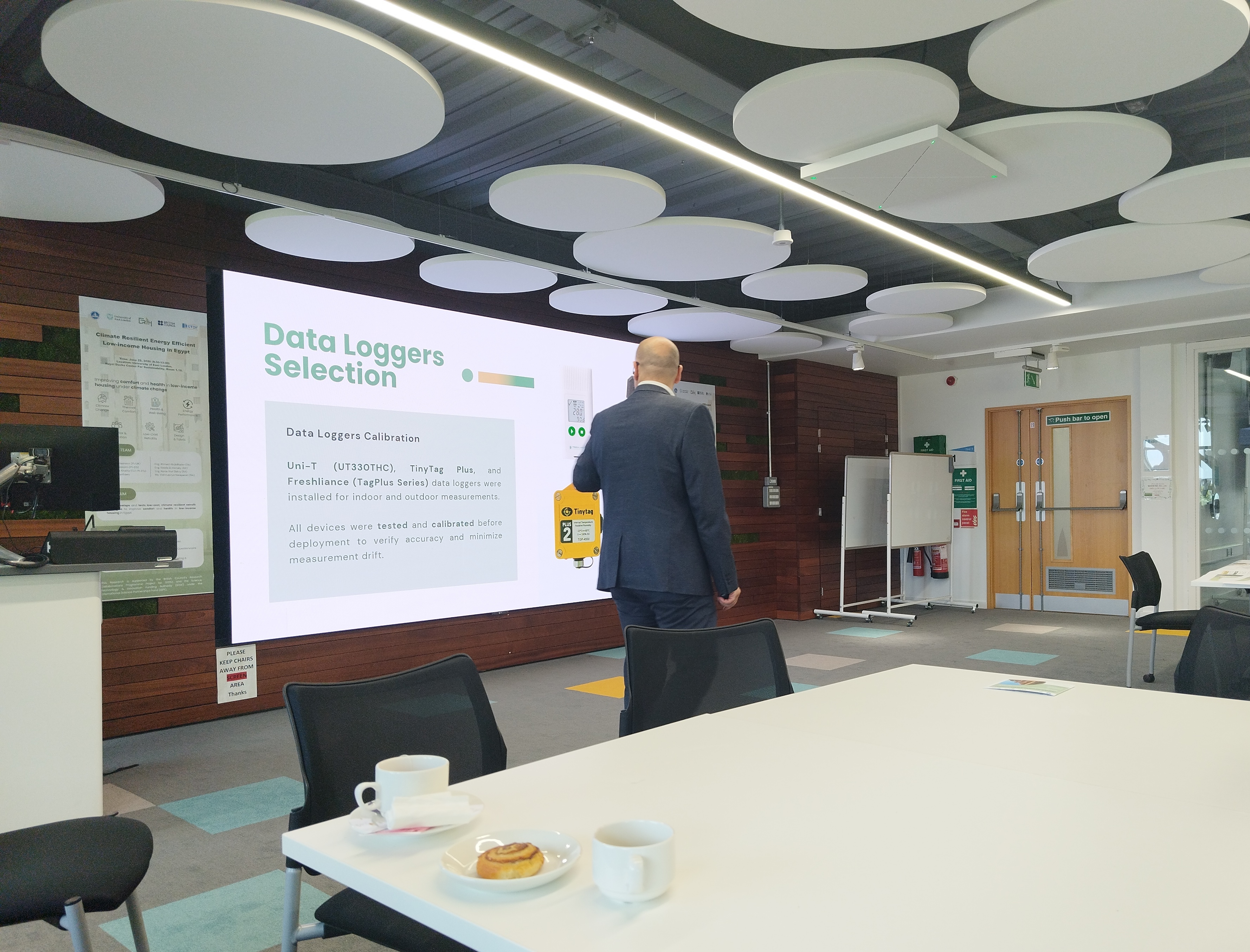 Retrofit Strategy Workshop 2 - UEL, UK
