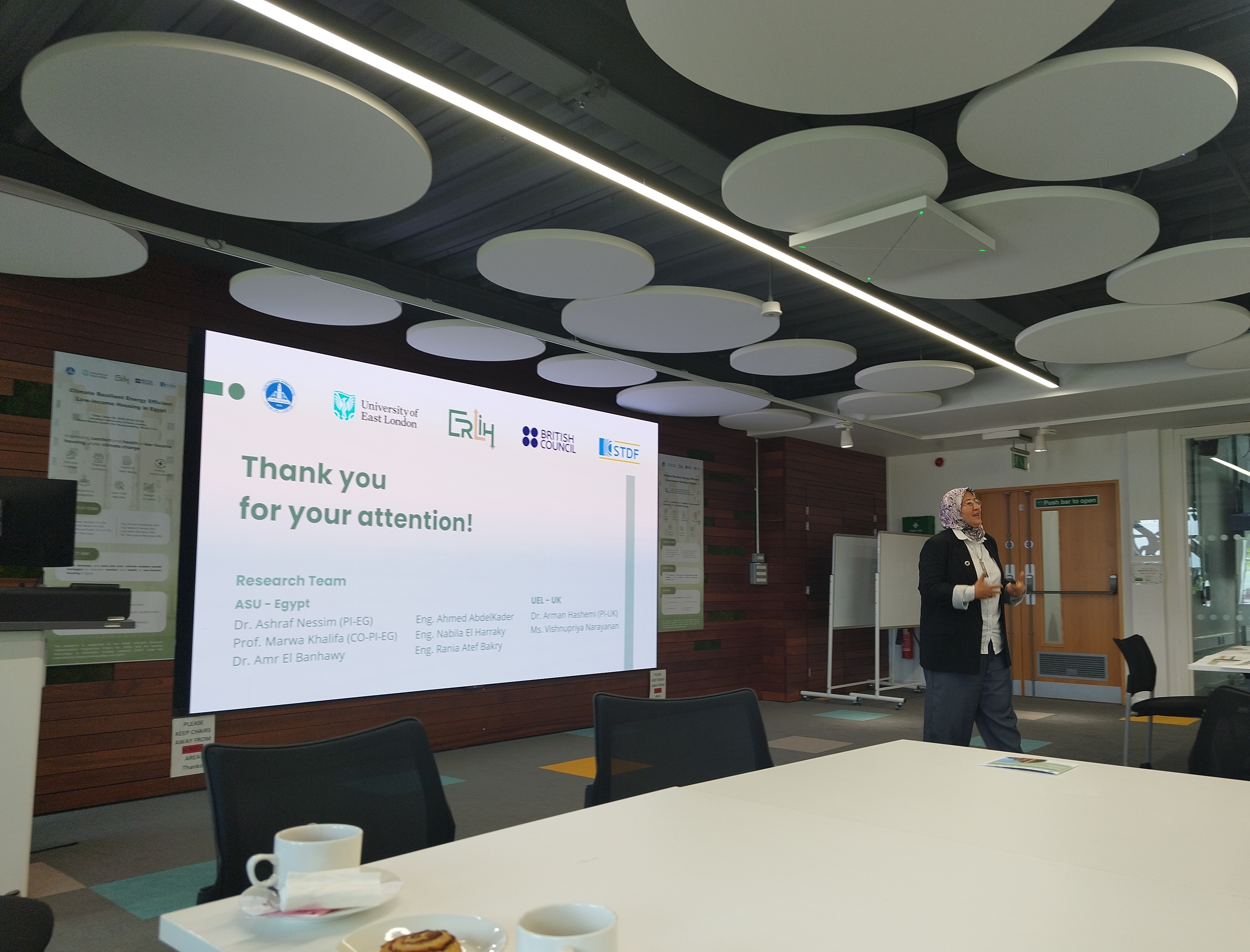 Retrofit Strategy Workshop 2 - UEL, UK