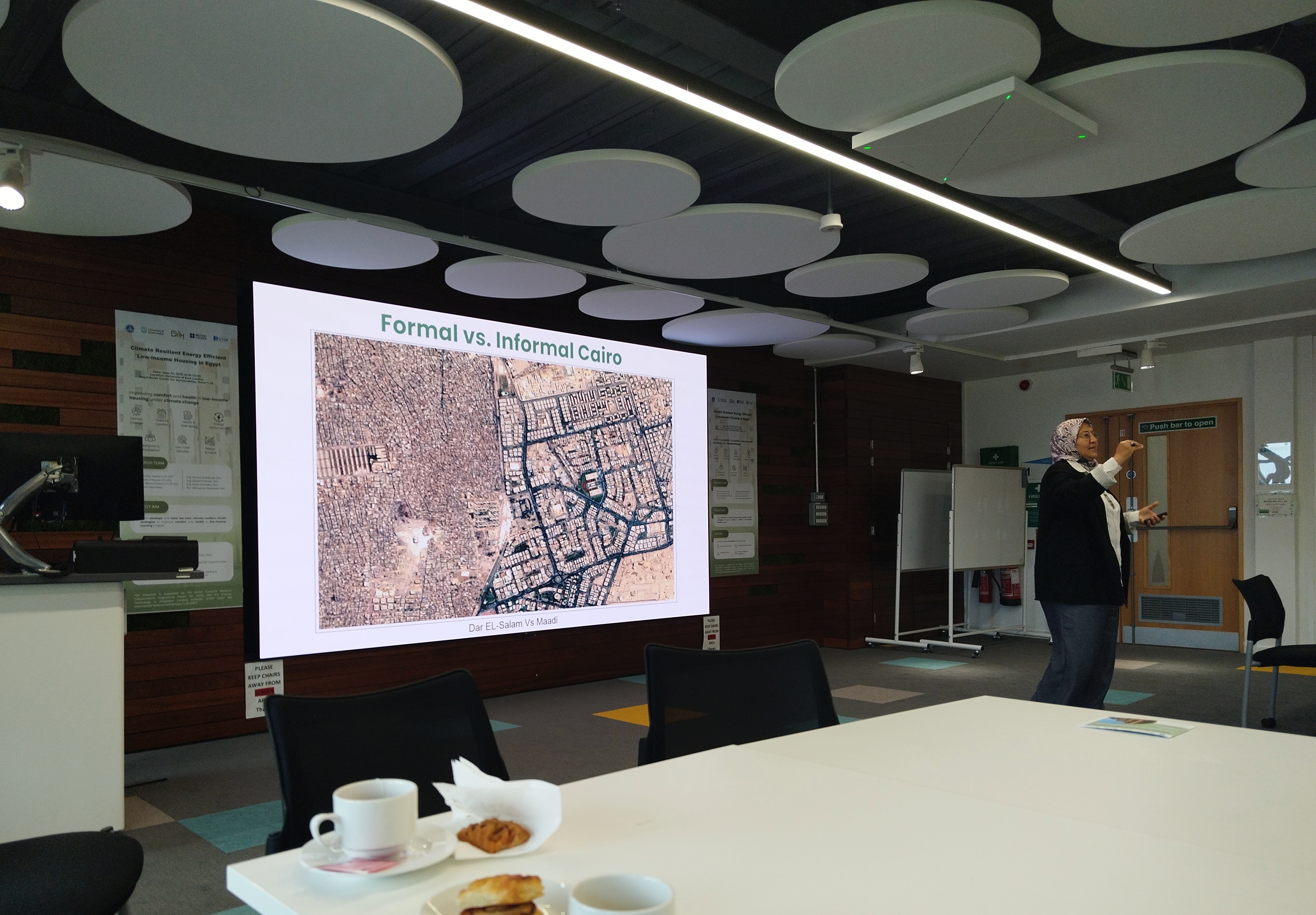 Retrofit Strategy Workshop 2 - UEL, UK