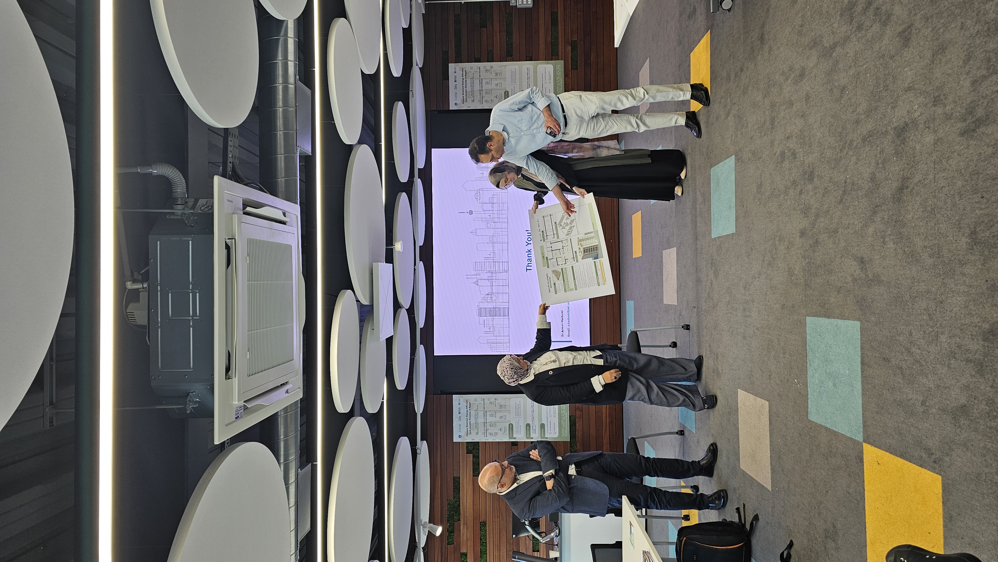 Retrofit Strategy Workshop 2 - UEL, UK