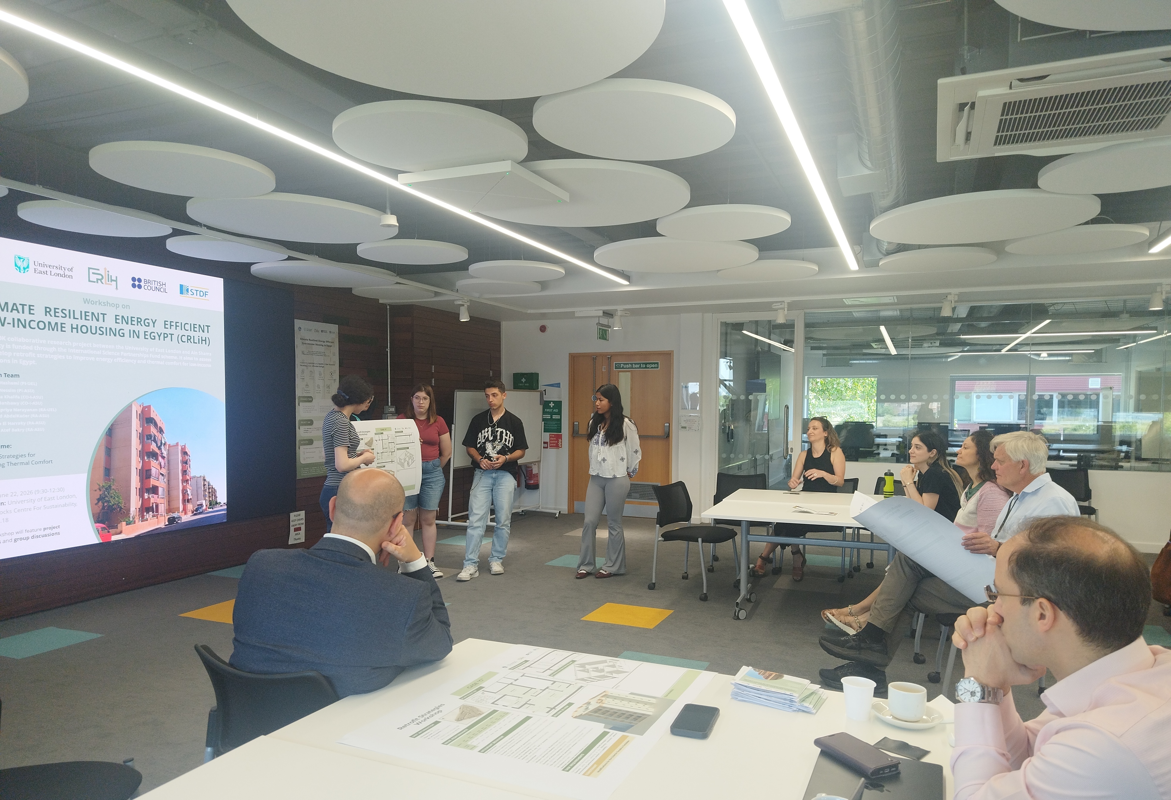 Retrofit Strategy Workshop 2 - UEL, UK
