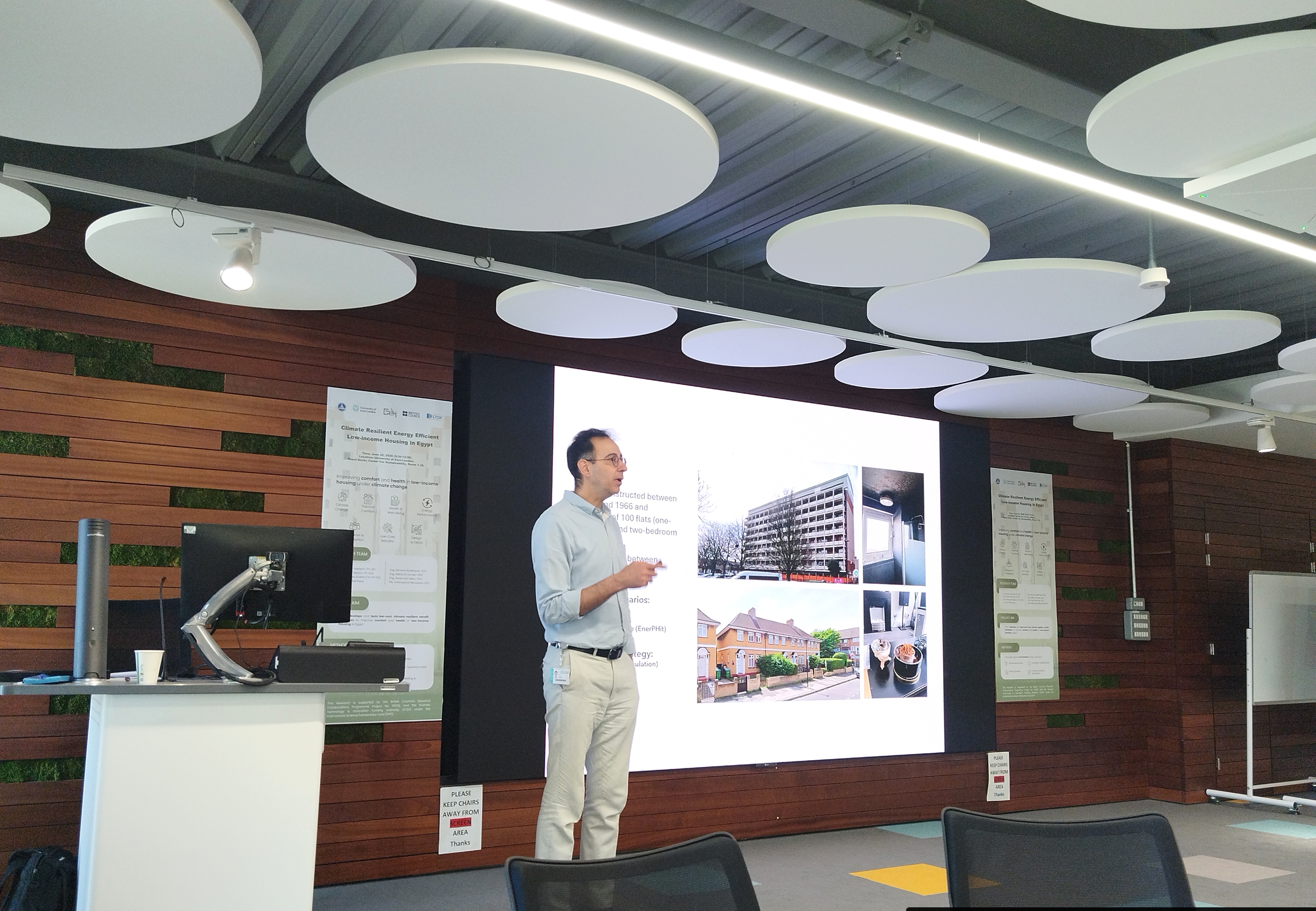 Retrofit Strategy Workshop 2 - UEL, UK