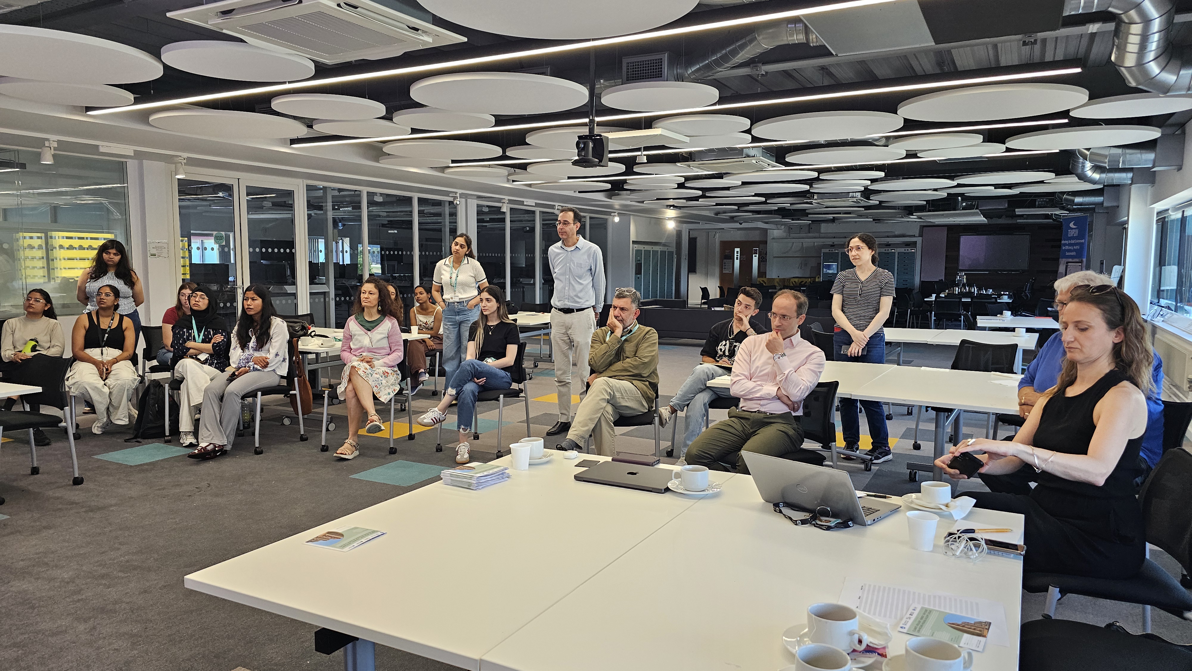 Retrofit Strategy Workshop 2 - UEL, UK