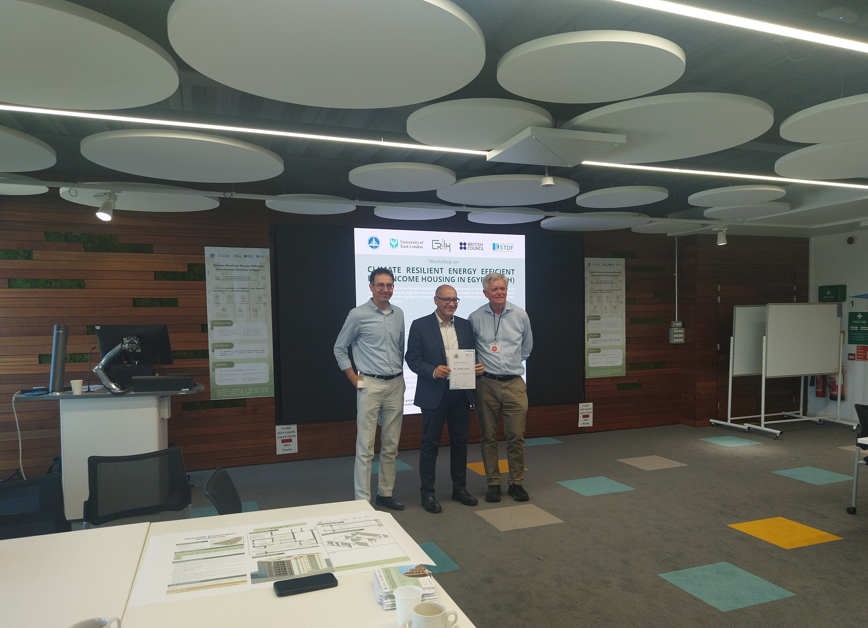 Retrofit Strategy Workshop 2 - UEL, UK