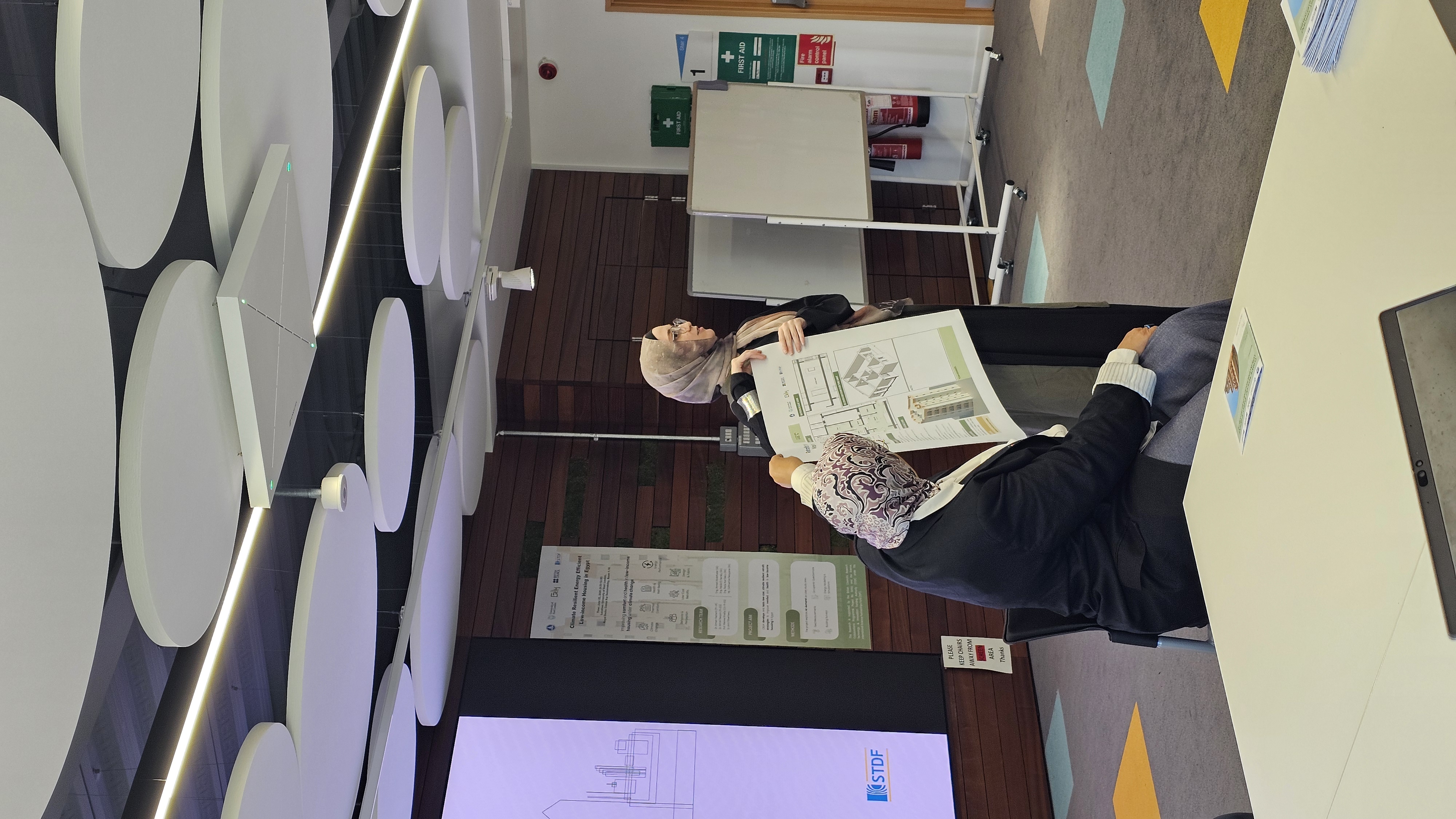 Retrofit Strategy Workshop 2 - UEL, UK