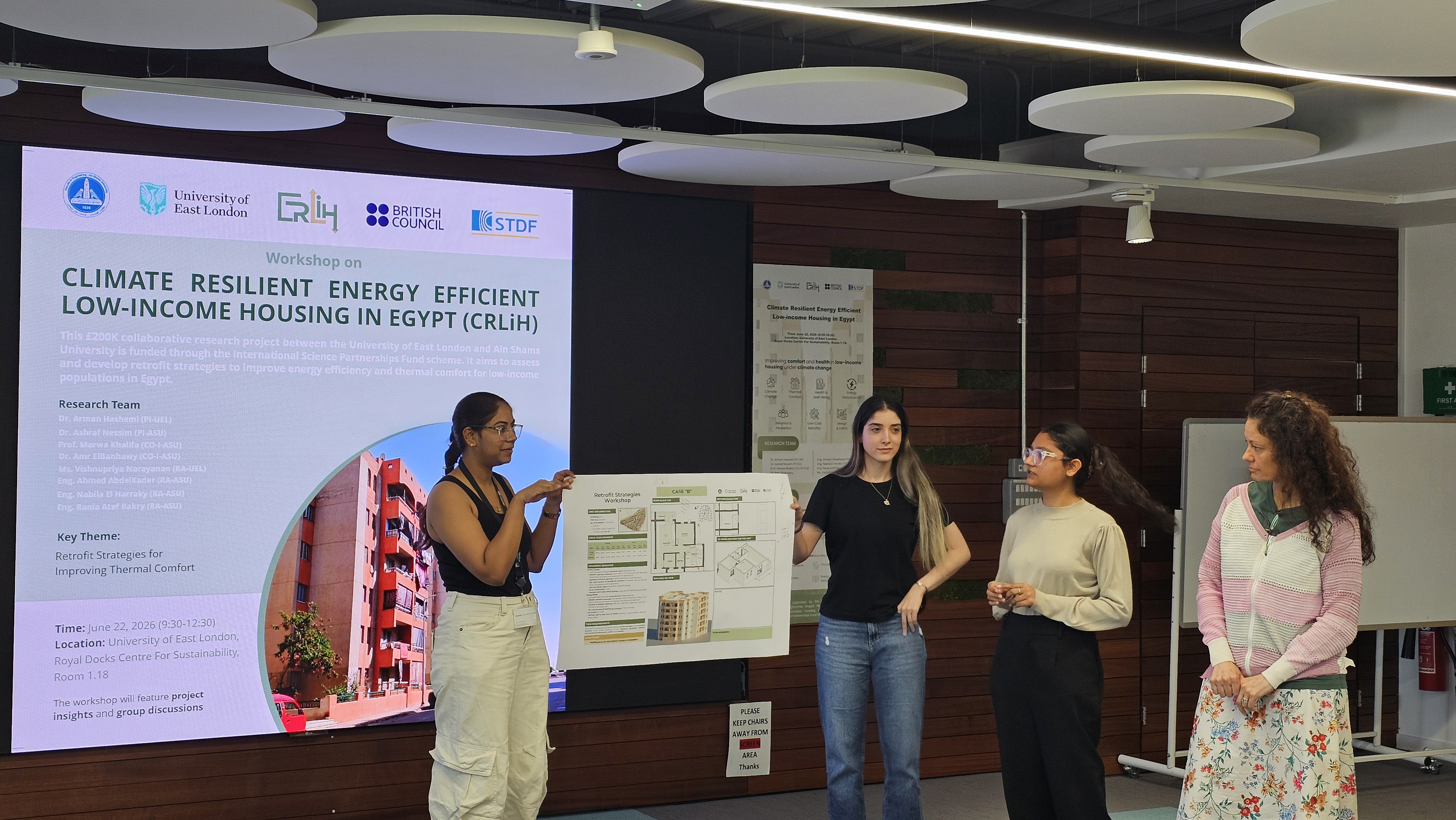 Retrofit Strategy Workshop 2 - UEL, UK